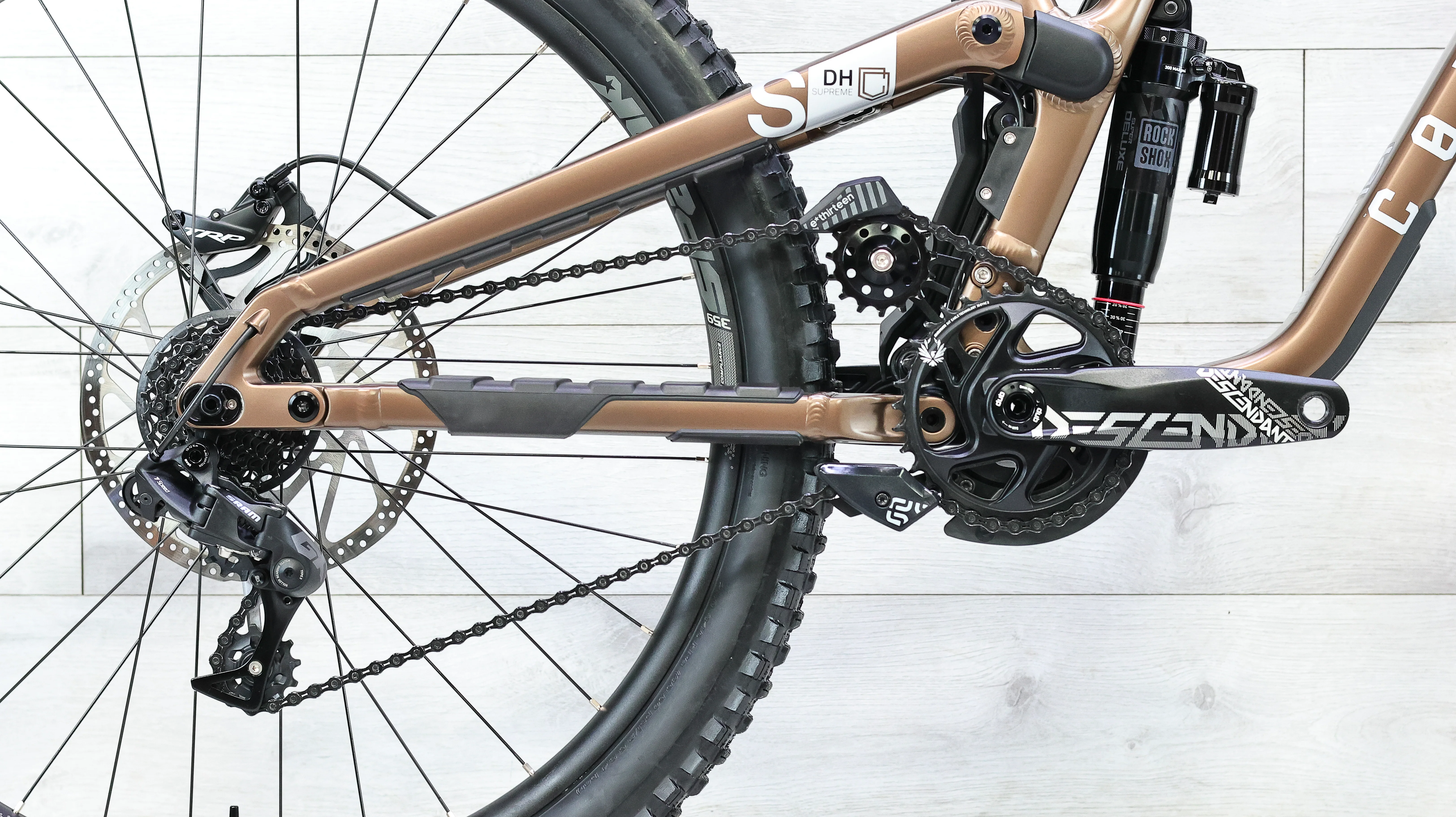 Commencal SUPREME DH V5 RIDE Downhill Bike - 2023, Large - Image 5