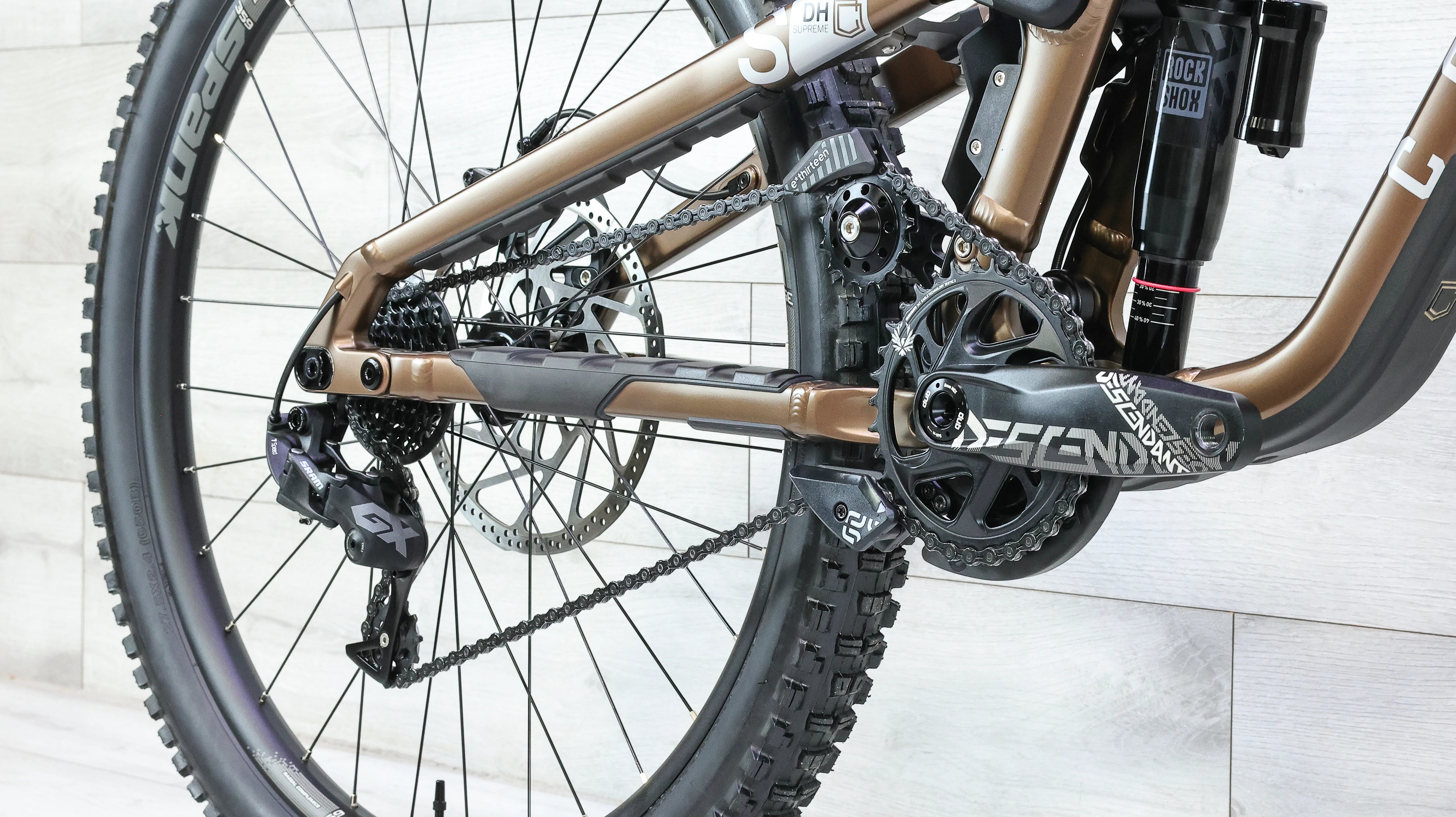 Commencal SUPREME DH V5 RIDE Downhill Bike - 2023, Large - Image 6