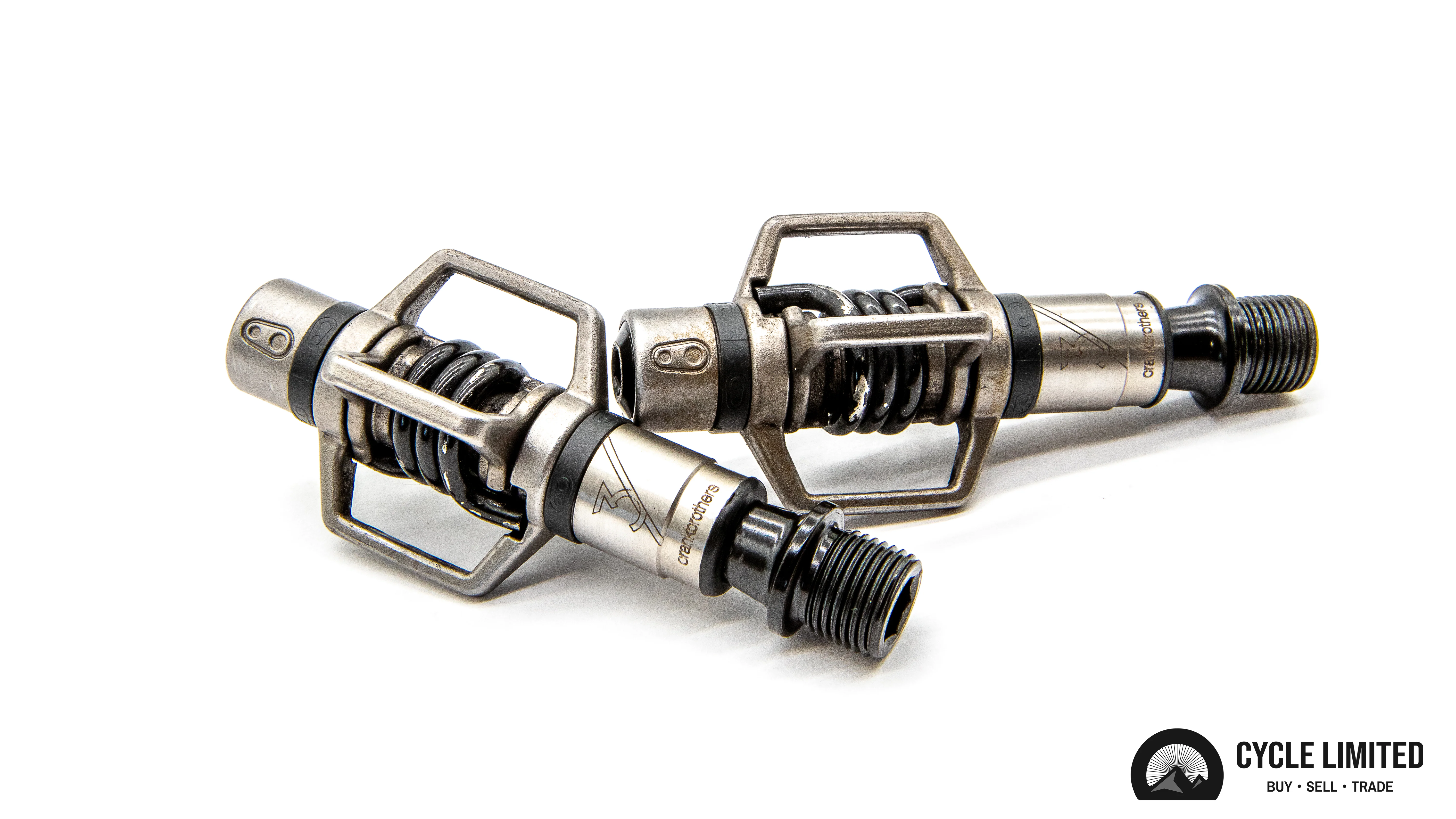Crank Brother Eggbeater 3 Clipless Pedals Black 286g - Image 3