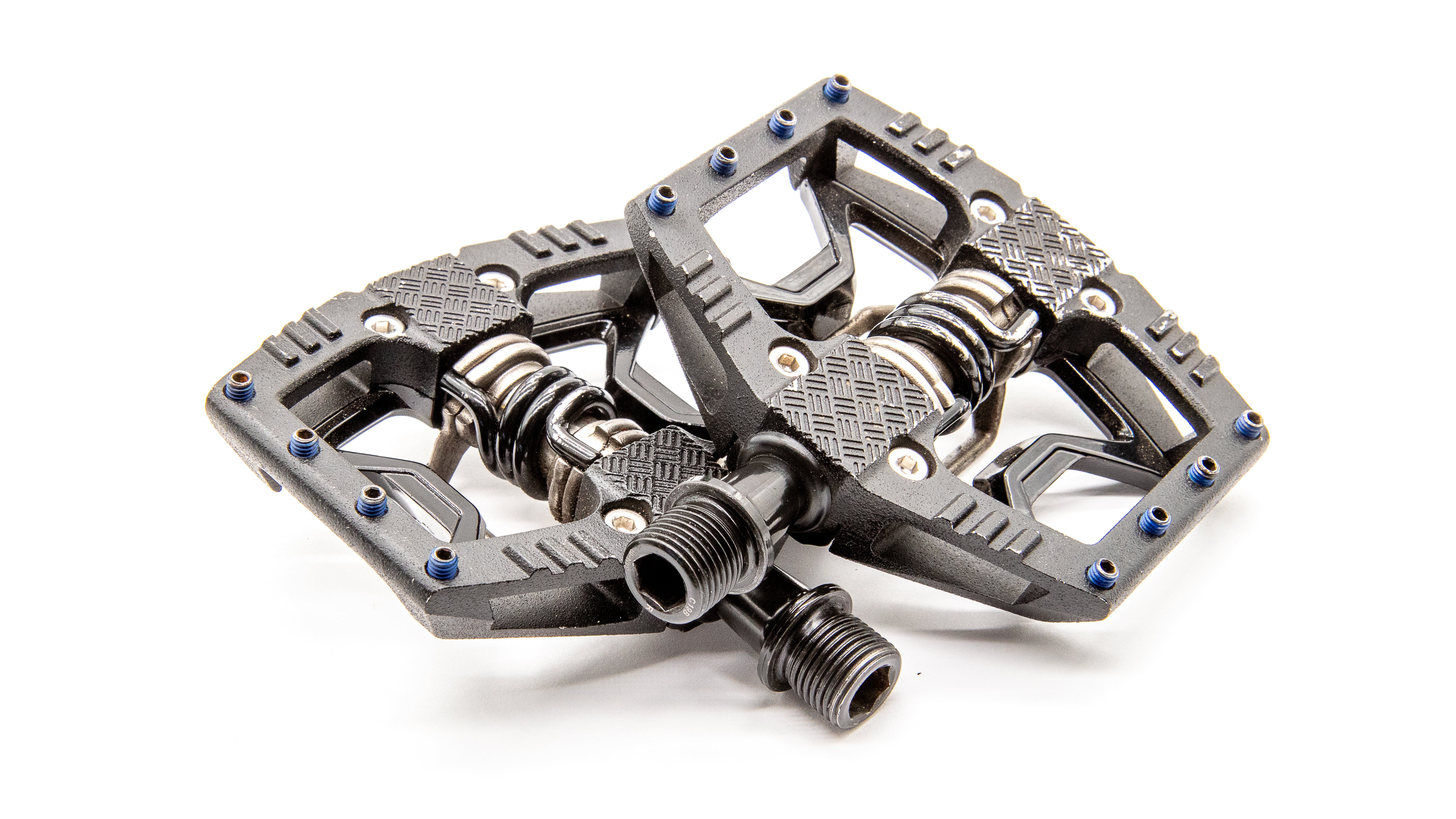 Crank Brothers Double Shot 3 Black Hybrid Pedals 402g - Image 2