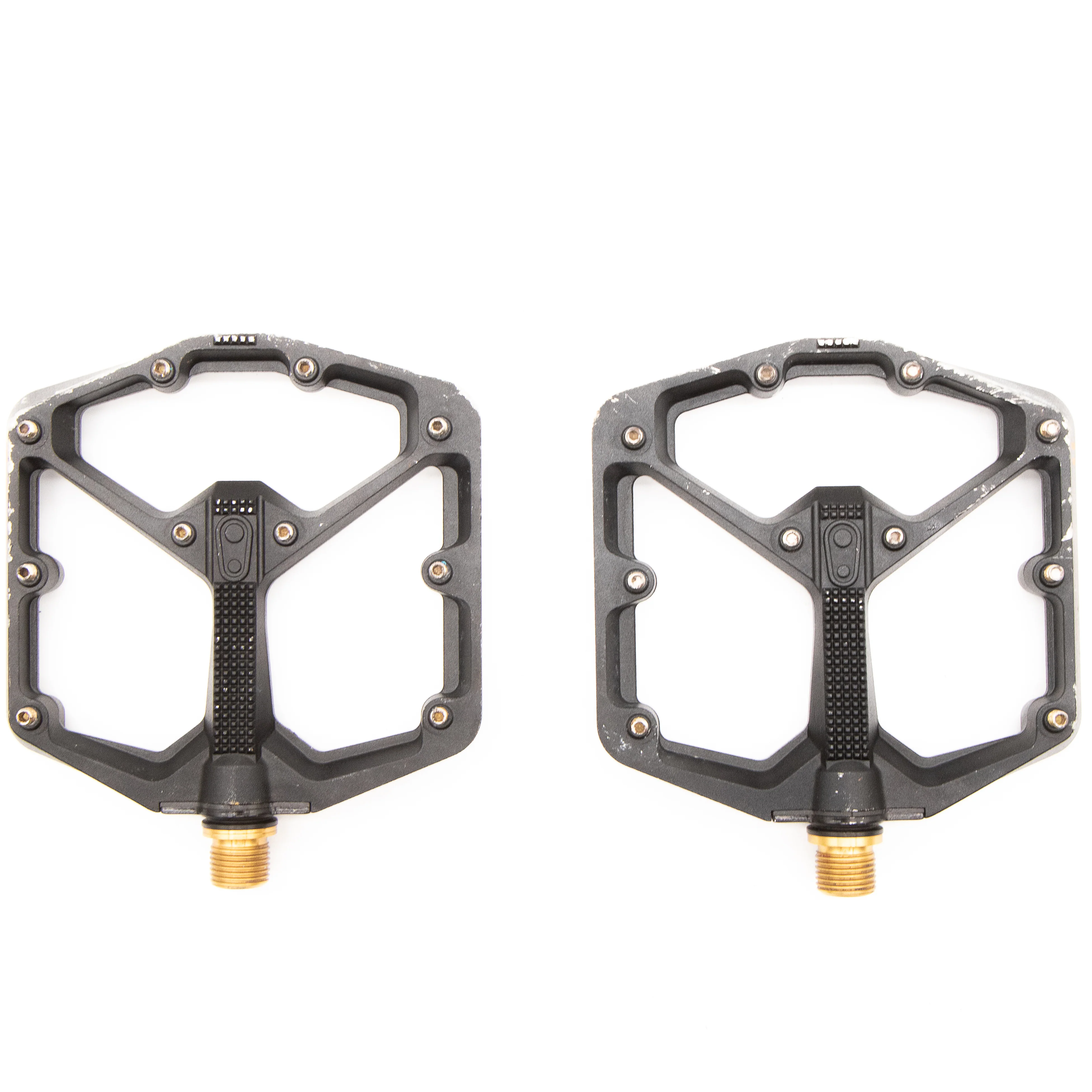 Crank Brothers Stamp 11 Large Pedals Black/Gold 330g - Image 5