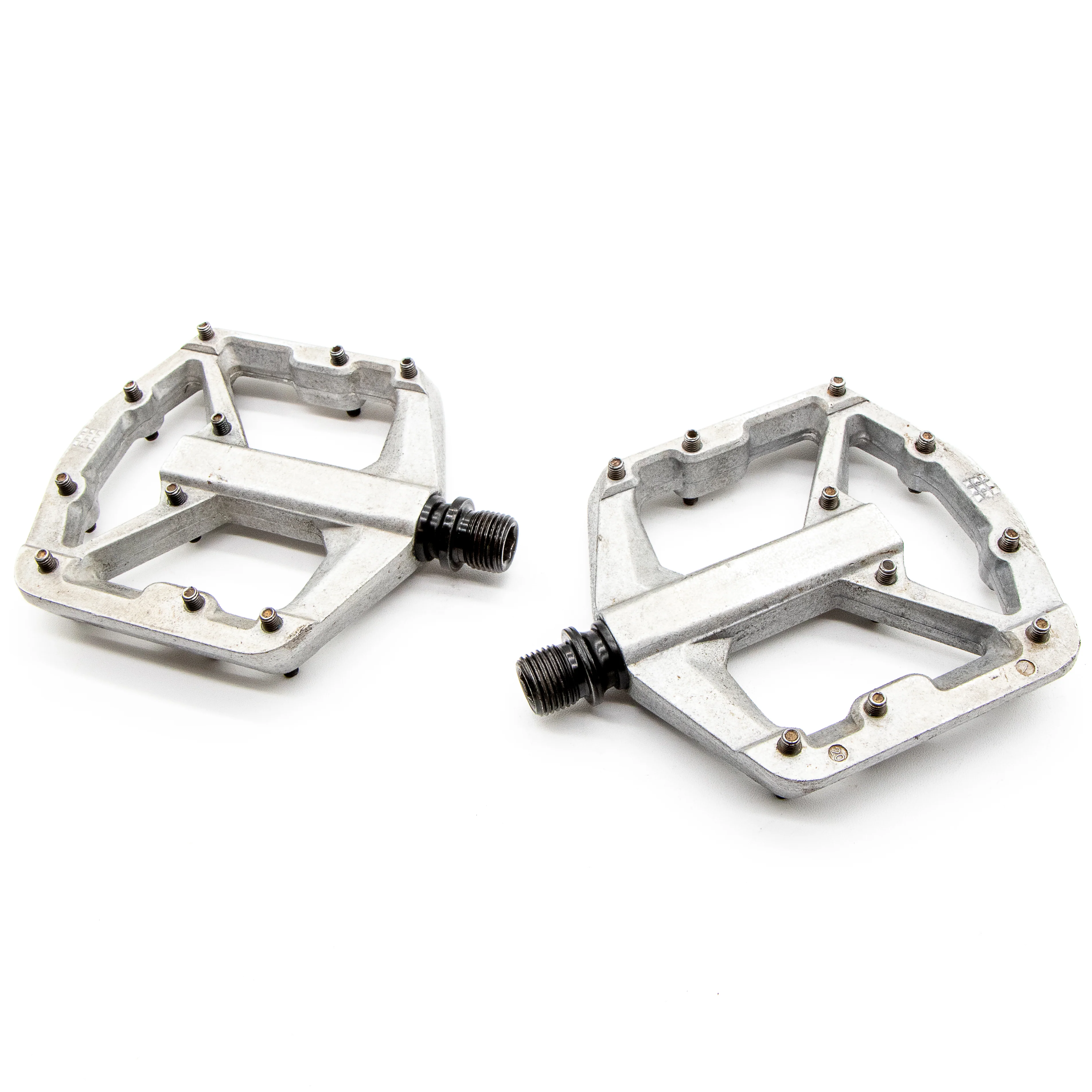 Crank Brothers Stamp 2 Small Raw MTB Pedals 447g