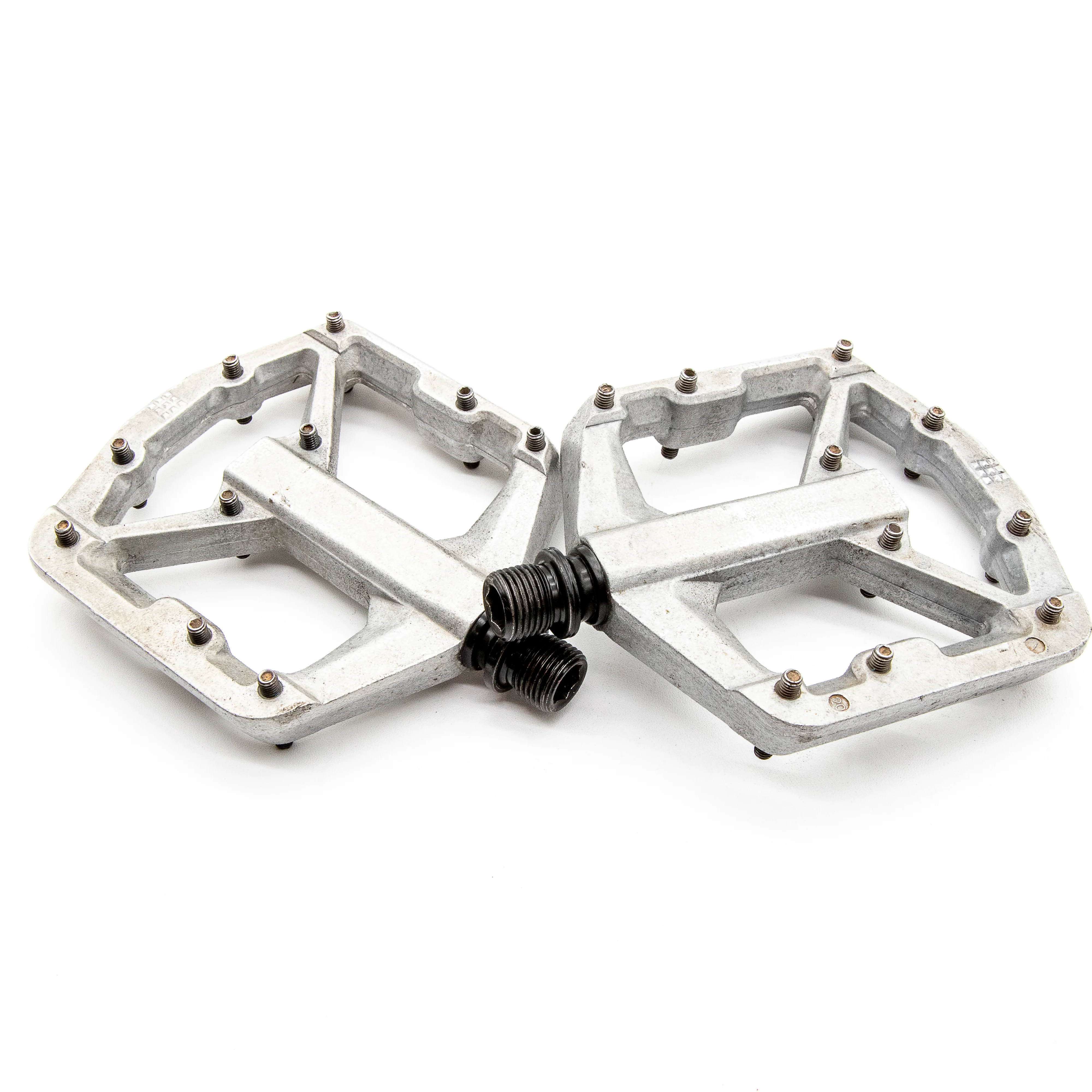 Crank Brothers Stamp 2 Small Raw MTB Pedals 447g - Image 2