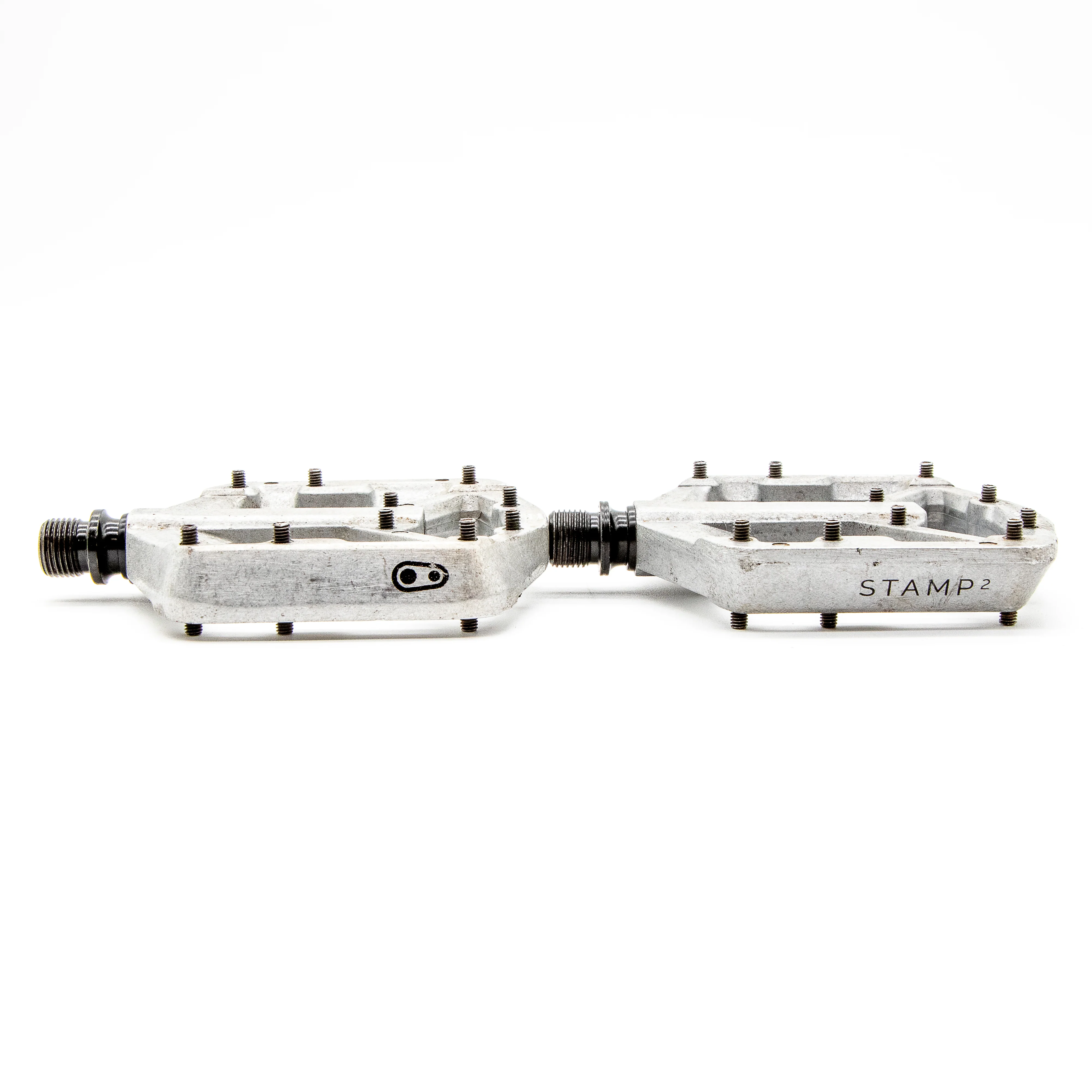 Crank Brothers Stamp 2 Small Raw MTB Pedals 447g - Image 3