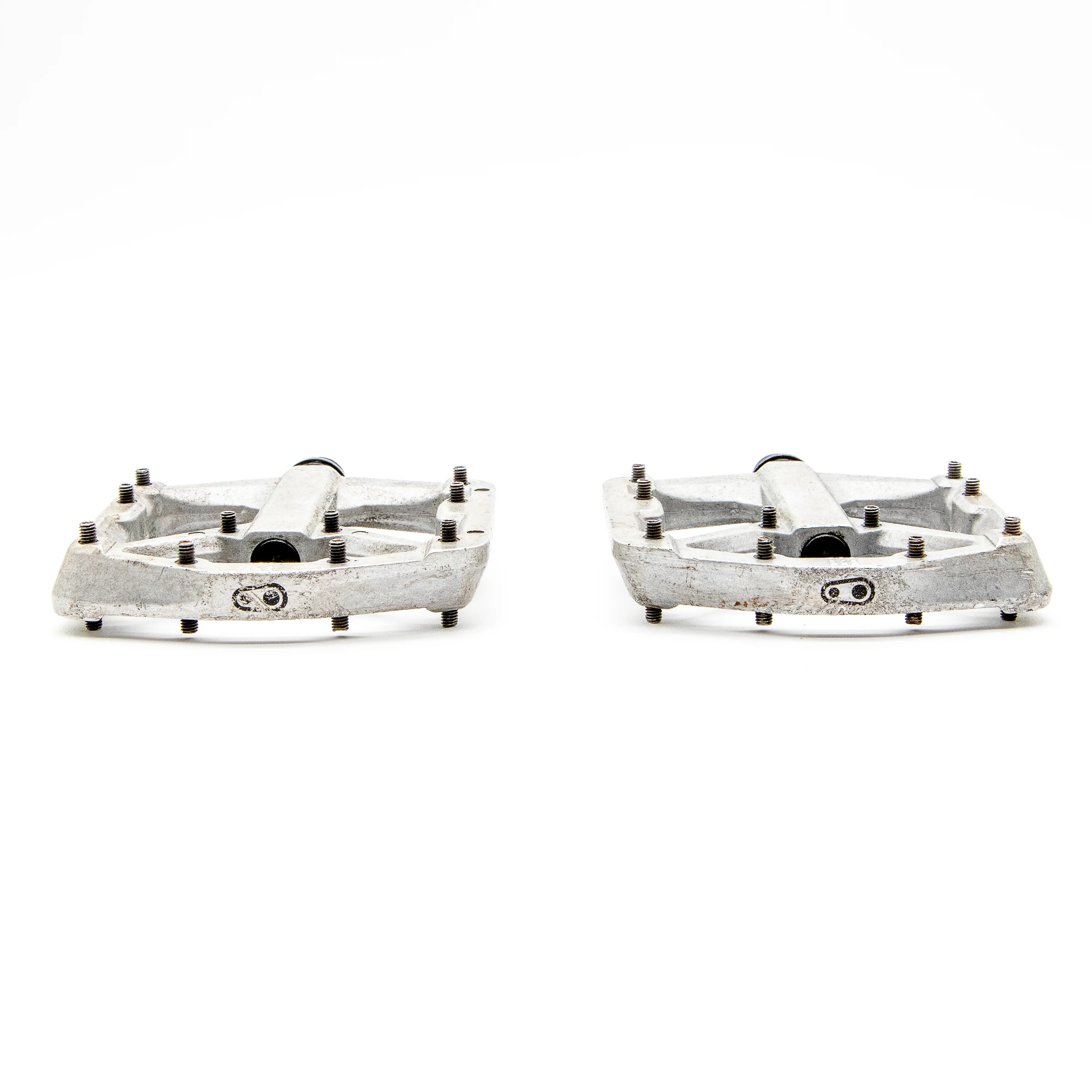 Crank Brothers Stamp 2 Small Raw MTB Pedals 447g - Image 4