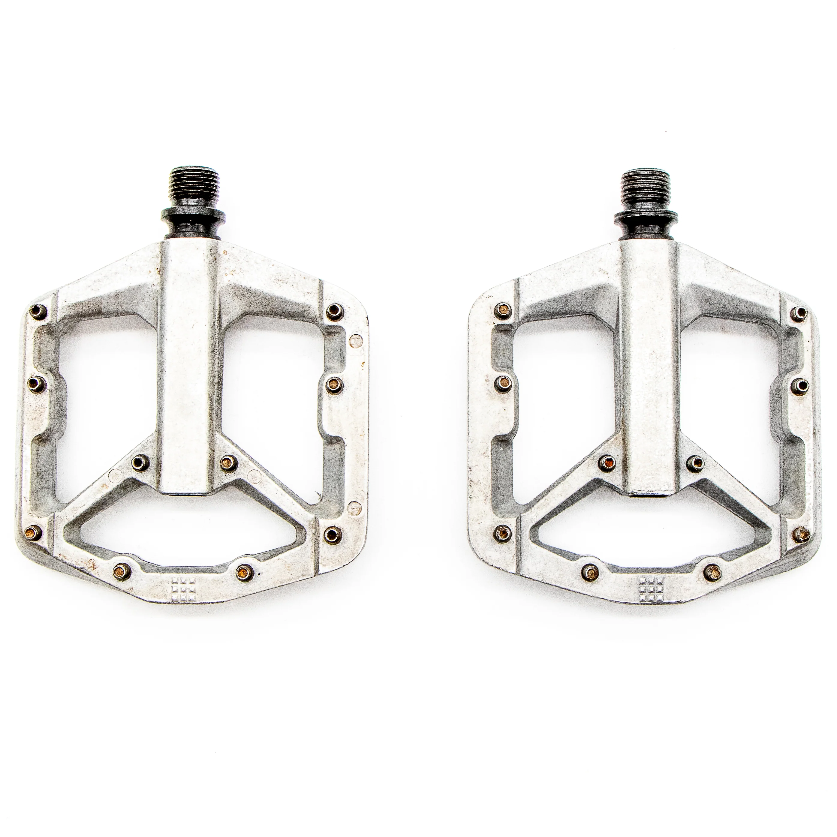 Crank Brothers Stamp 2 Small Raw MTB Pedals 447g - Image 5