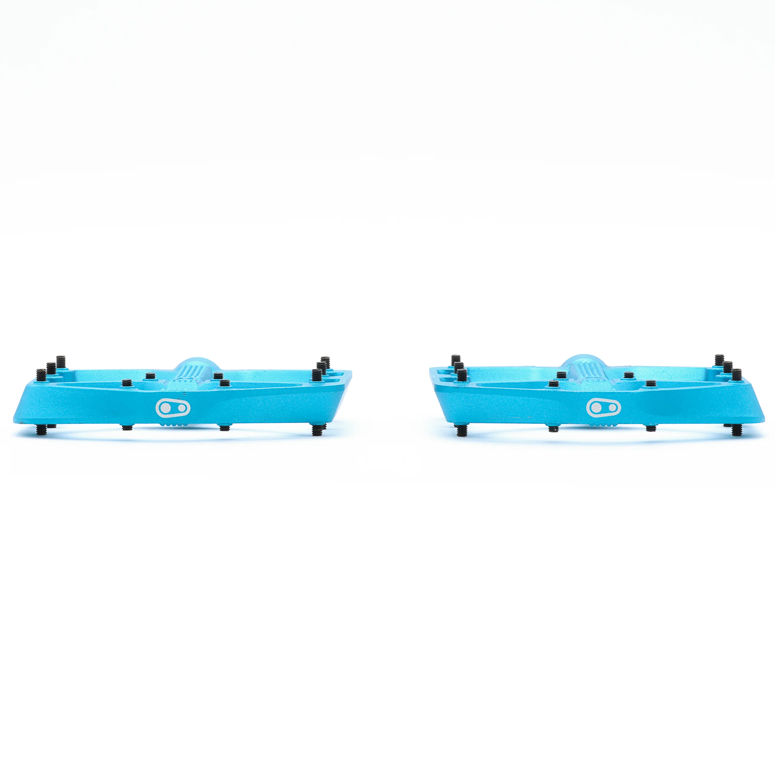 Crank Brothers Stamp 7 Large Blue MTB Flat Pedals - Image 4