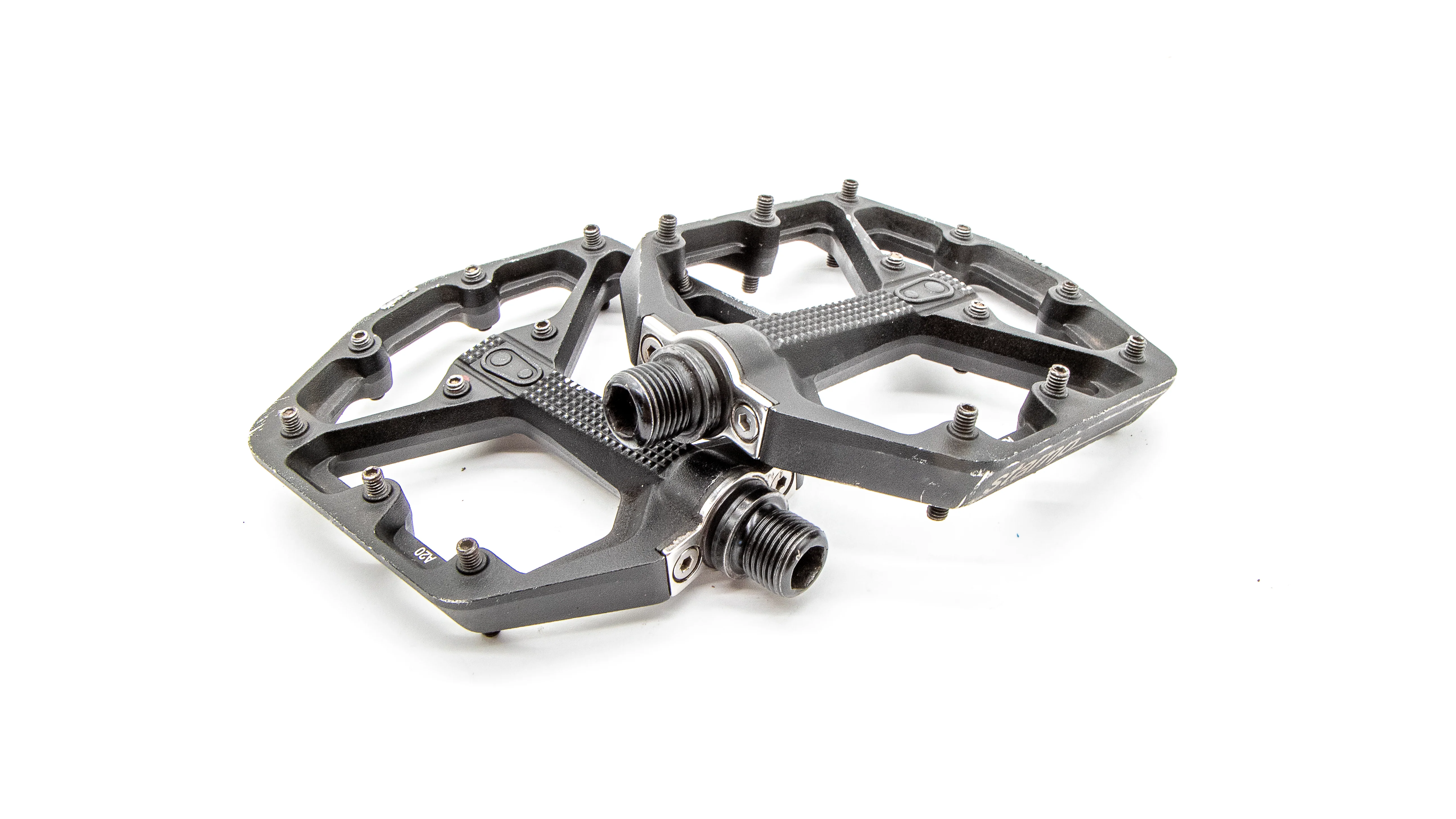 Crank Brothers Stamp 7 Small Black MTB Pedals 345g - Image 2