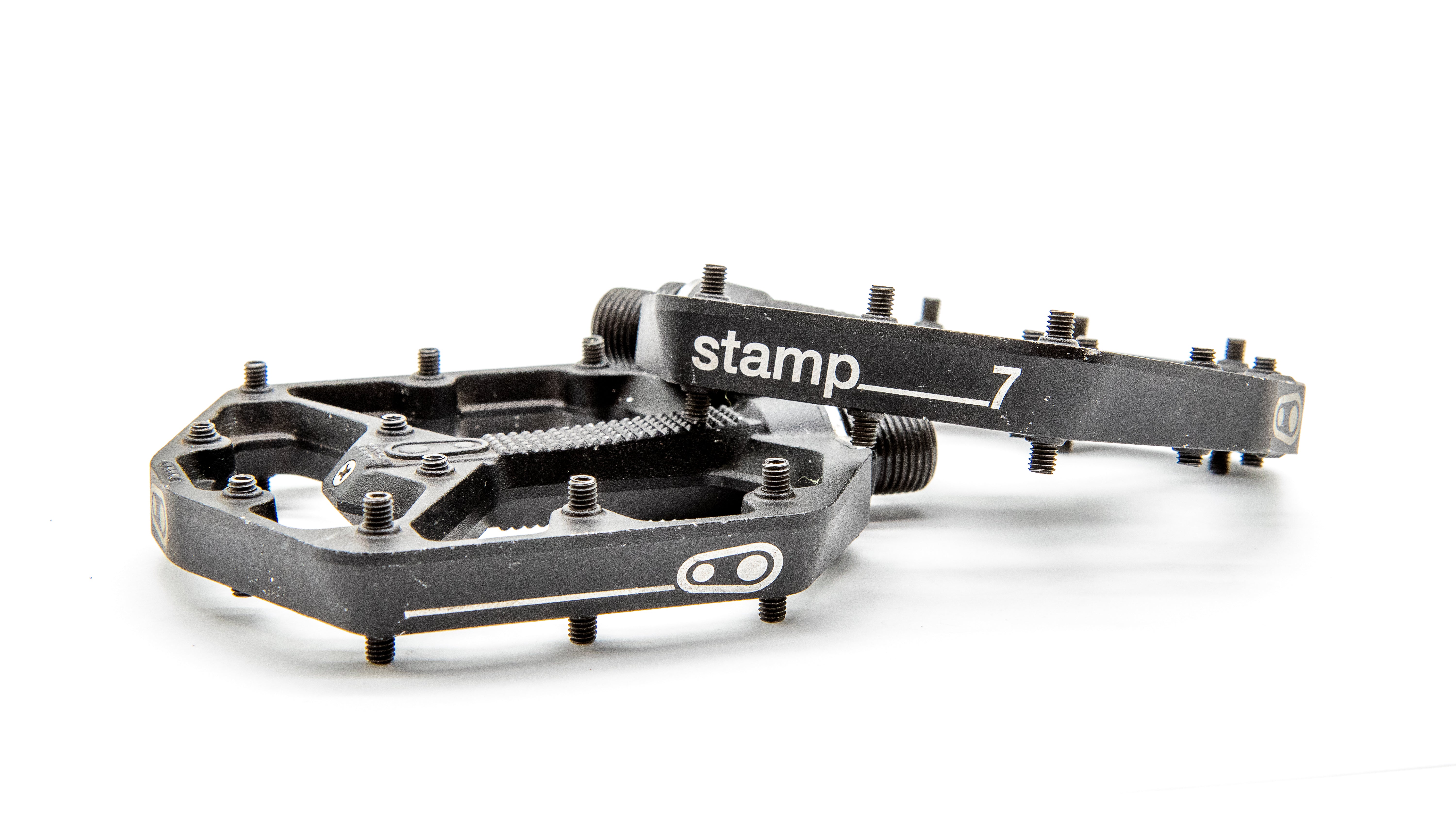 Crank Brothers Stamp 7 Small Black MTB Pedals 345g - Image 4