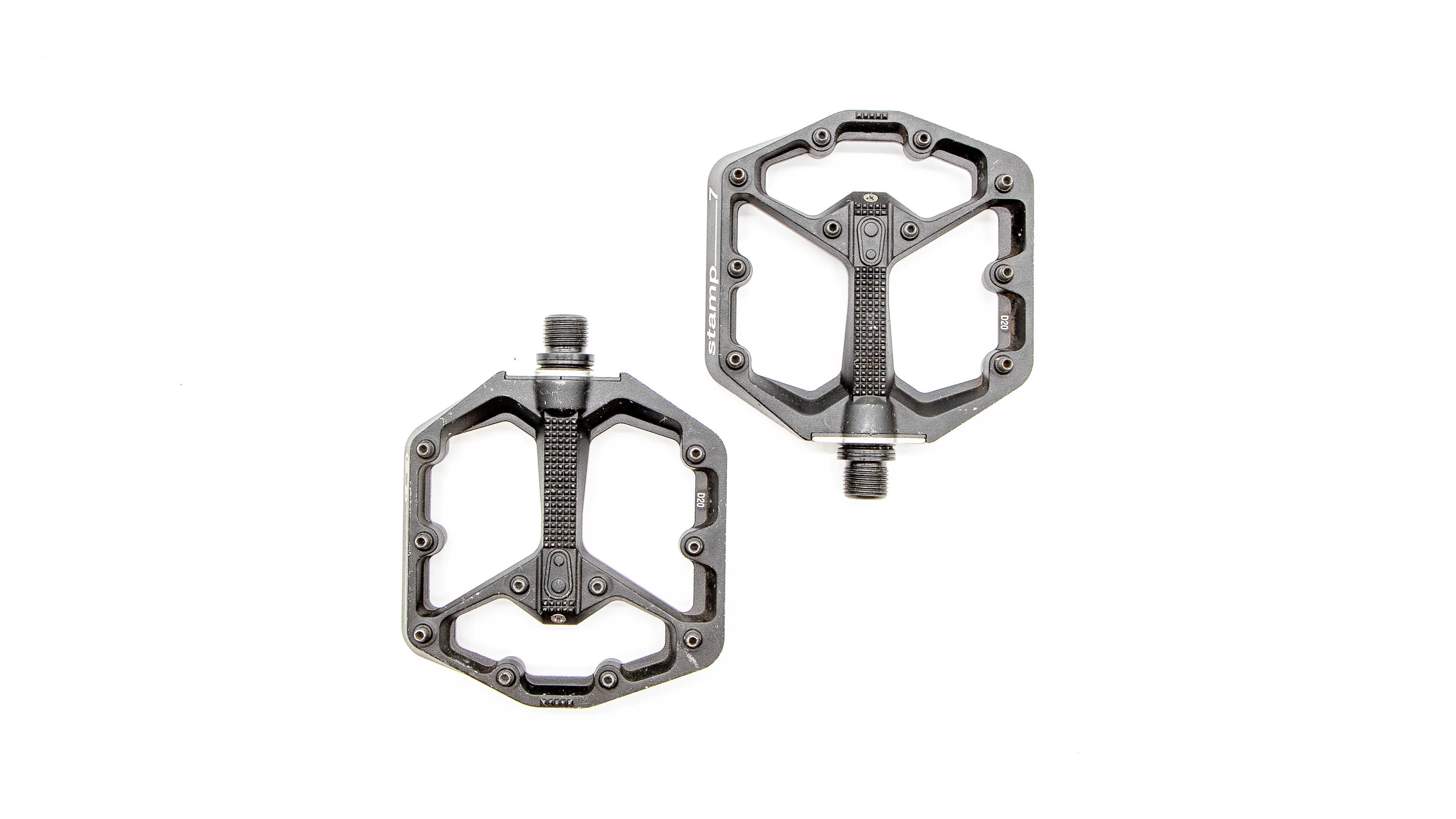 Crank Brothers Stamp 7 Small Black MTB Pedals 345g - Image 5