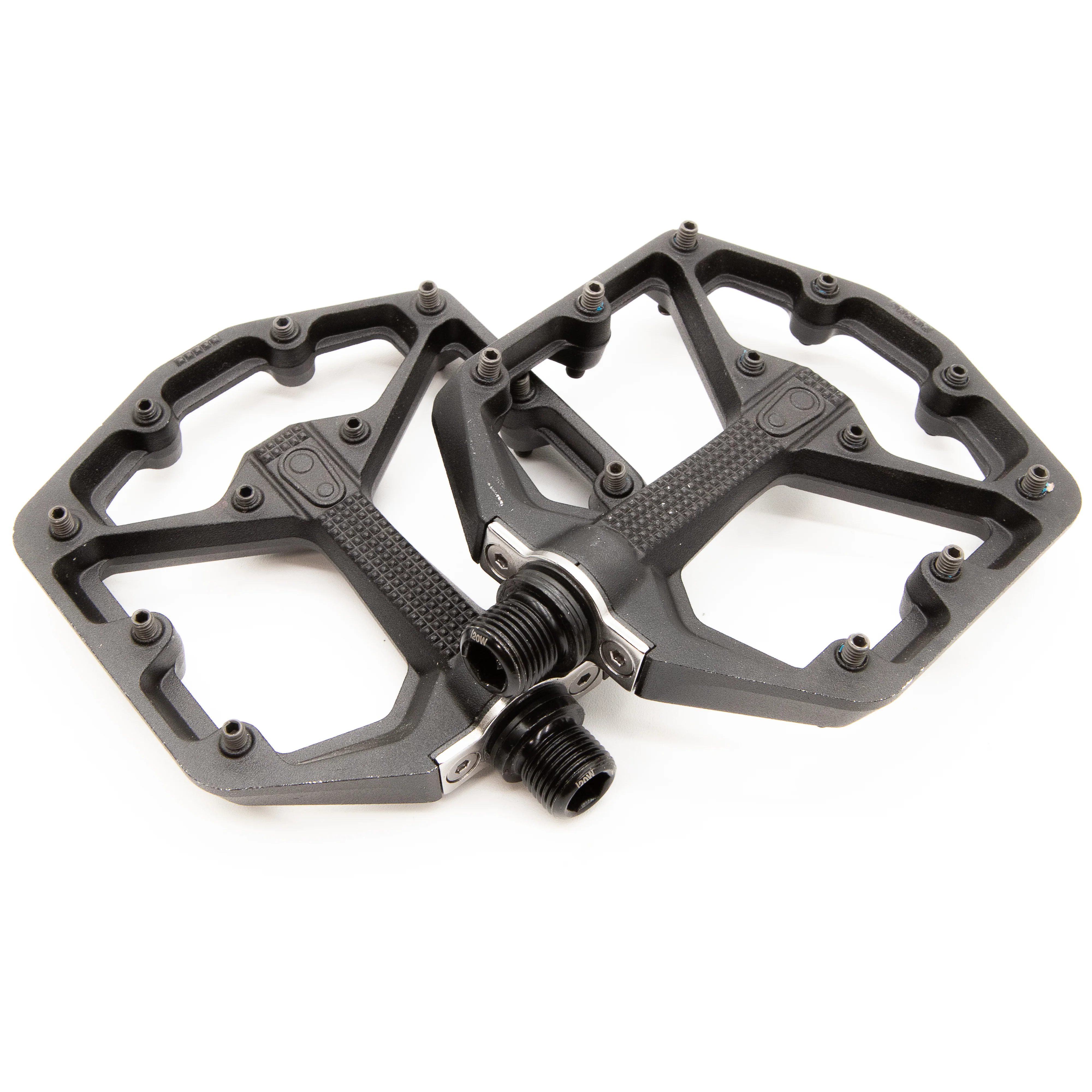Crank Brothers Stamp 7 Small Black MTB Pedals 351g - Image 2