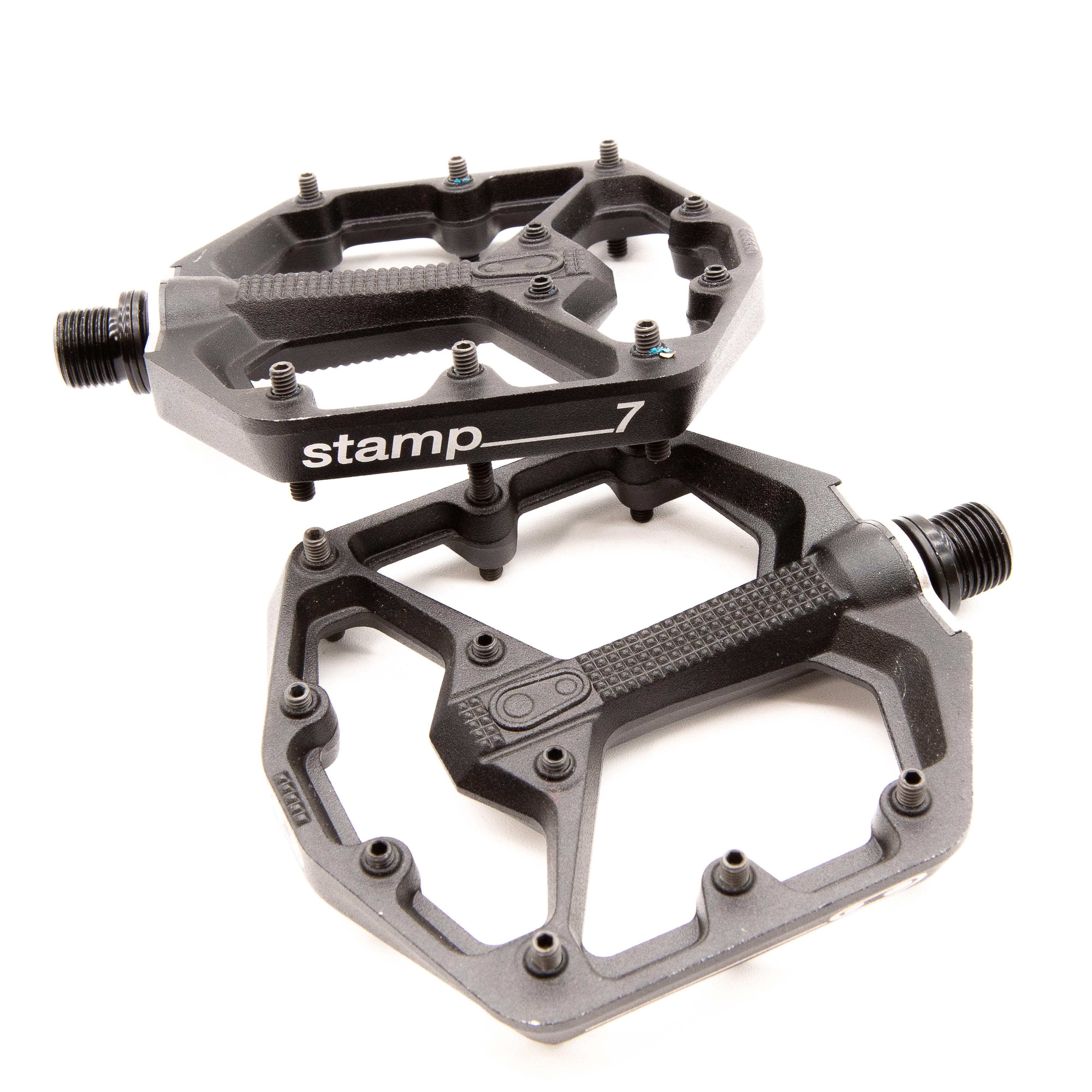 Crank Brothers Stamp 7 Small Black MTB Pedals 351g - Image 3