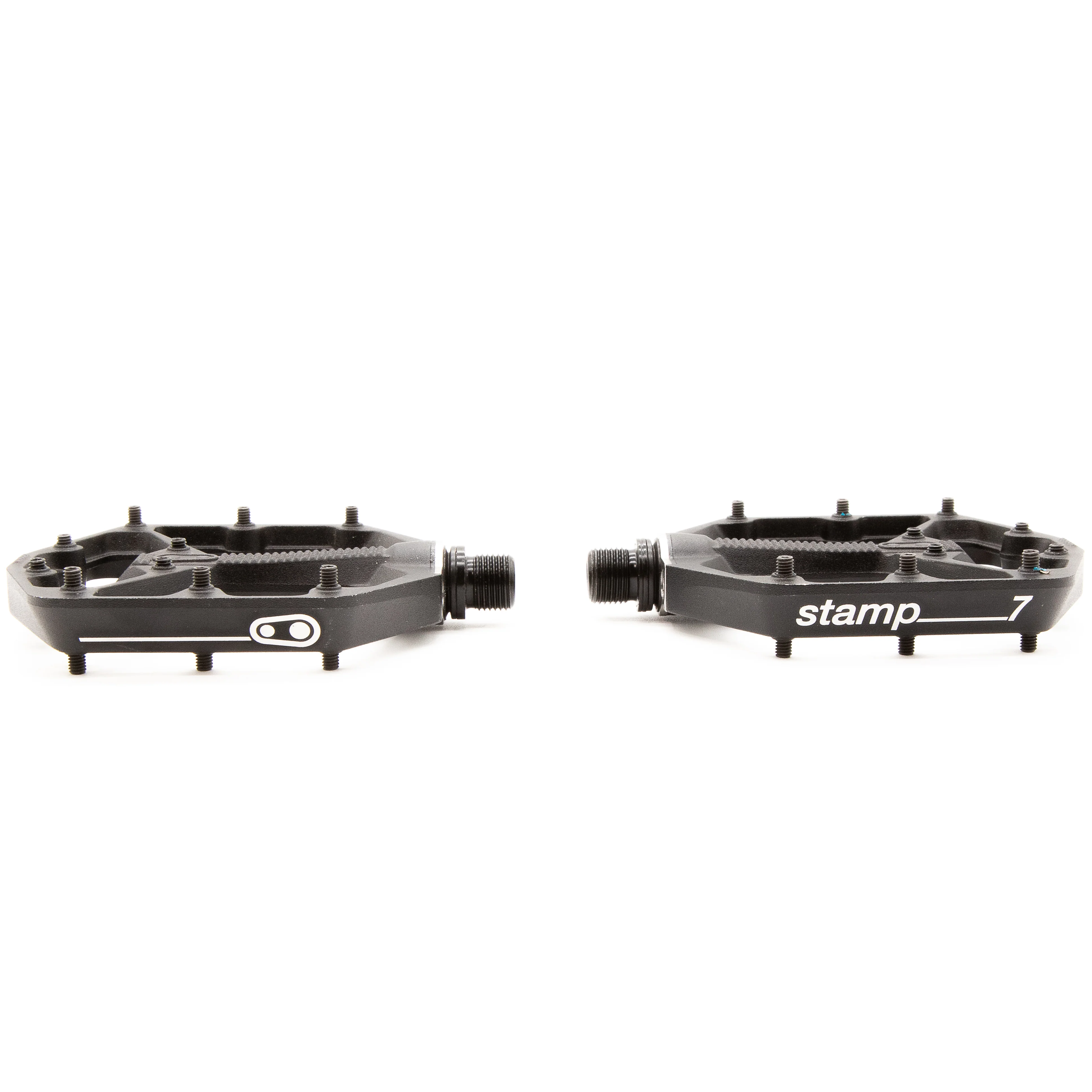 Crank Brothers Stamp 7 Small Black MTB Pedals 351g - Image 4