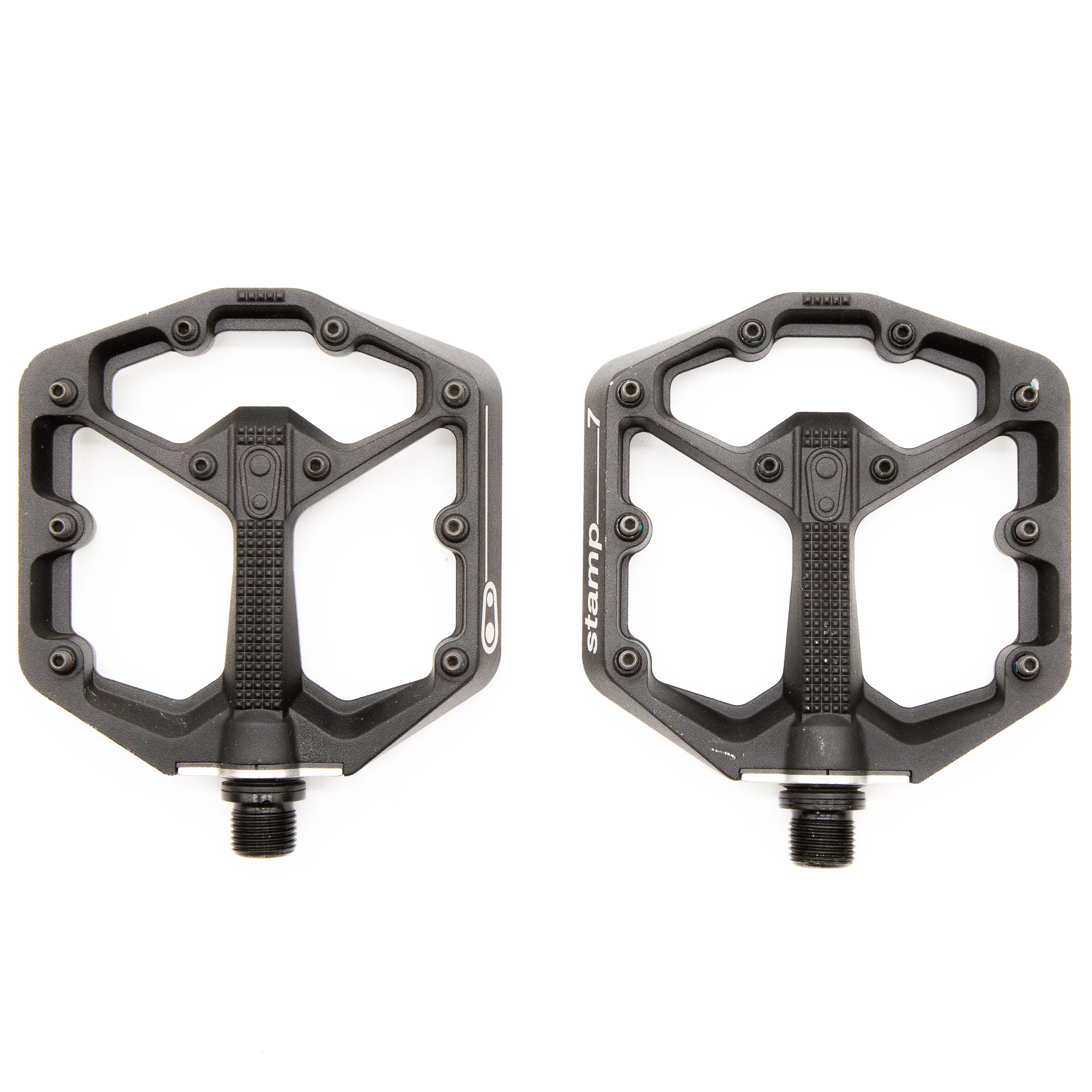 Crank Brothers Stamp 7 Small Black MTB Pedals 351g - Image 6
