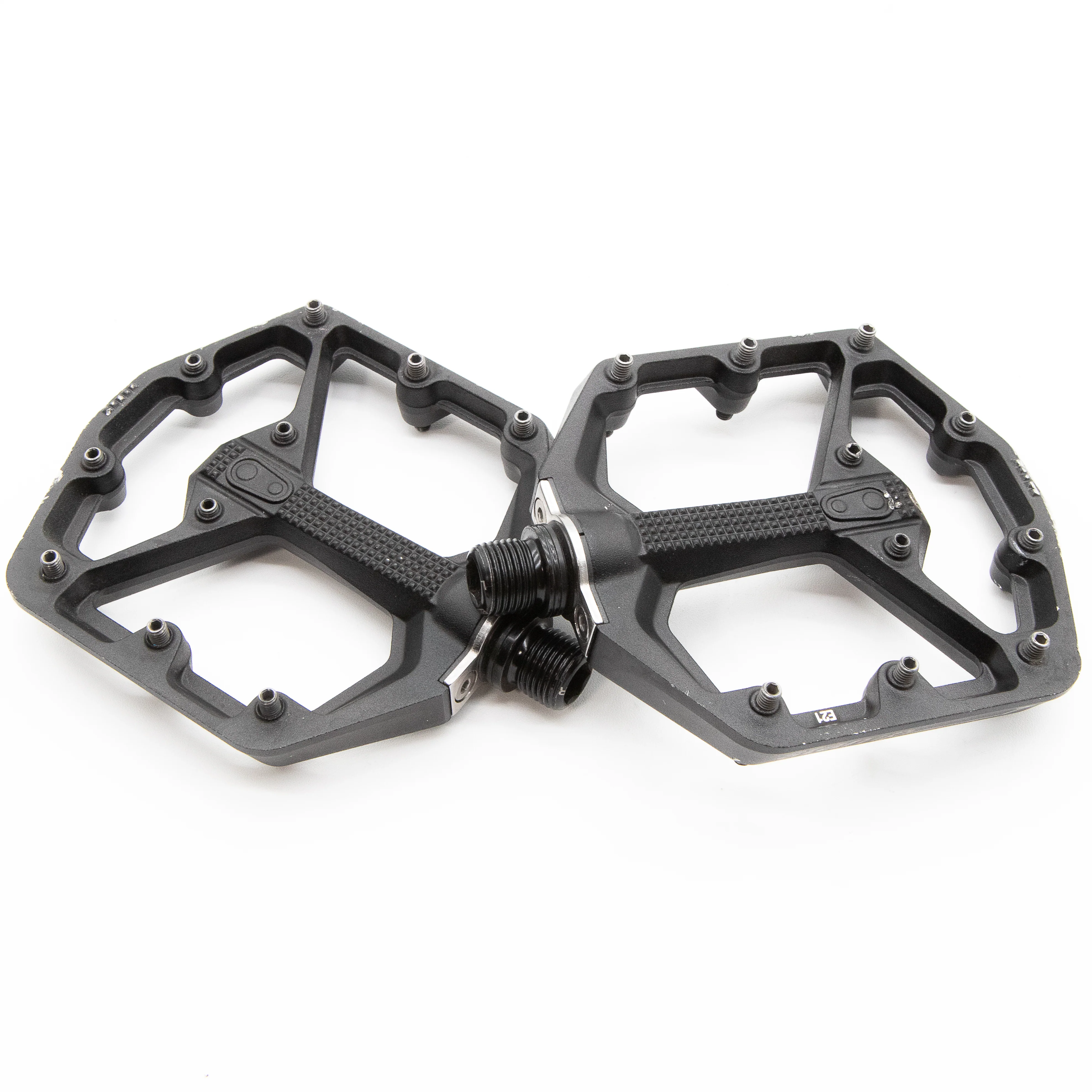 Crank Brothers Stamp 7 Small Black MTB Pedals 352g - Image 2