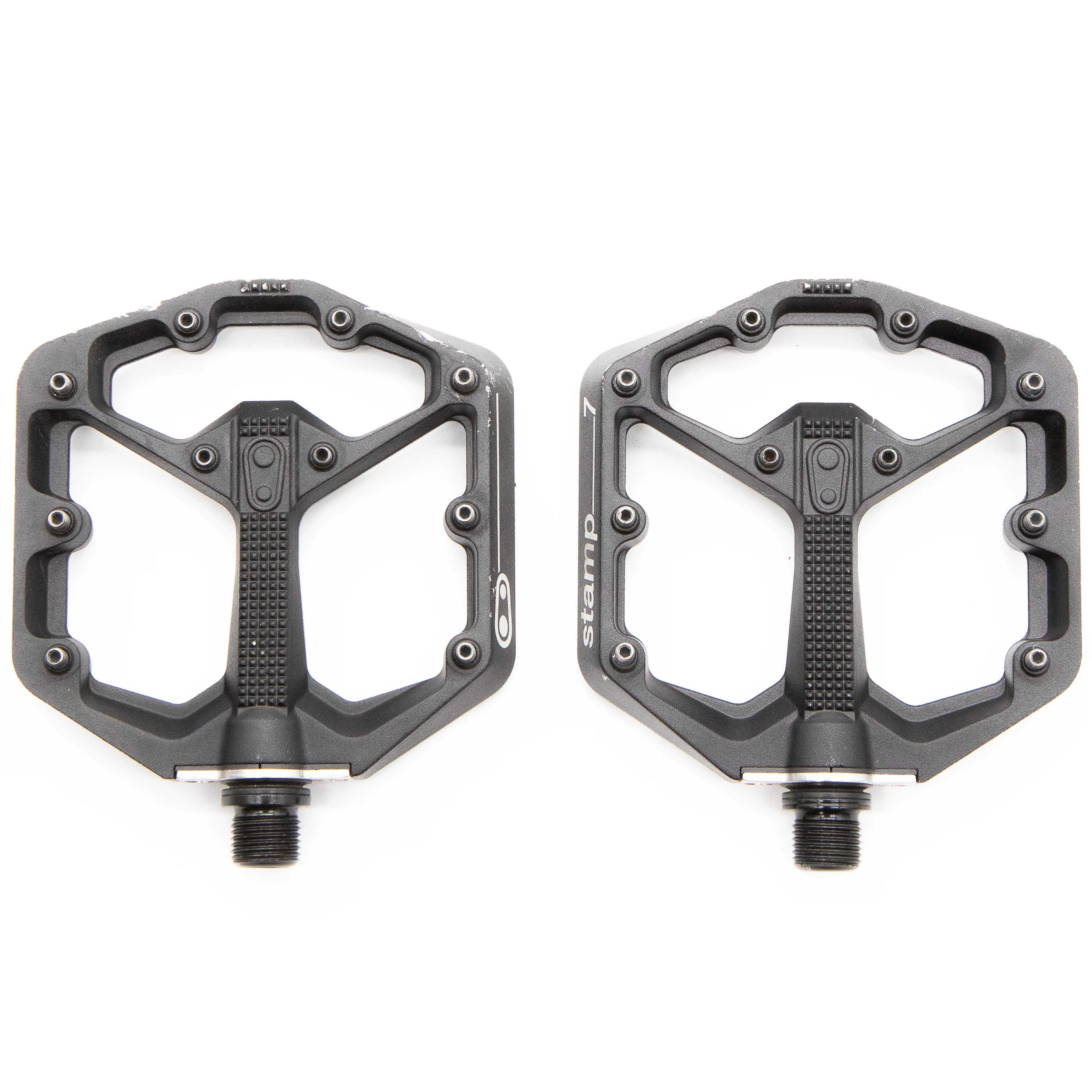 Crank Brothers Stamp 7 Small Black MTB Pedals 352g - Image 3