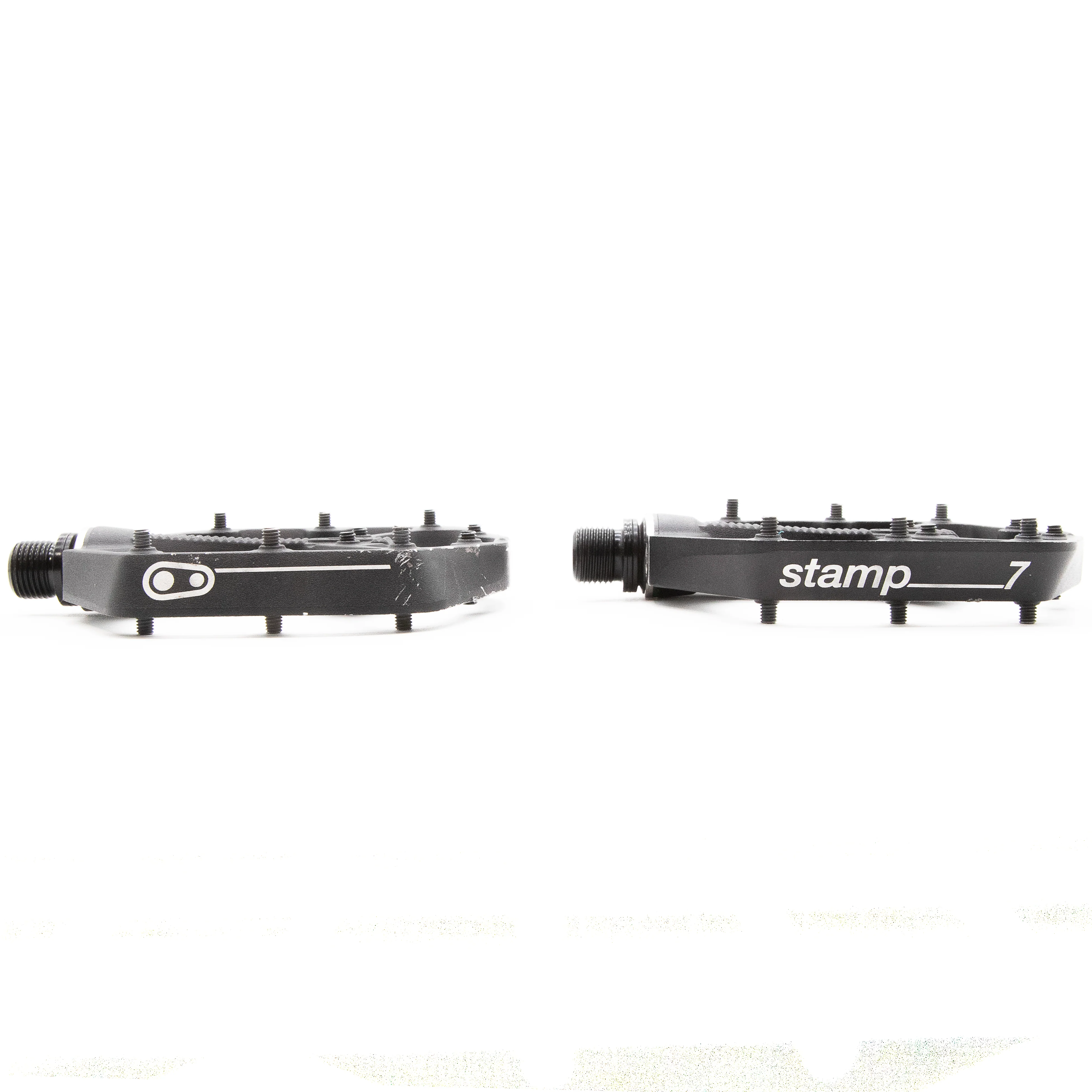 Crank Brothers Stamp 7 Small Black MTB Pedals 352g - Image 4