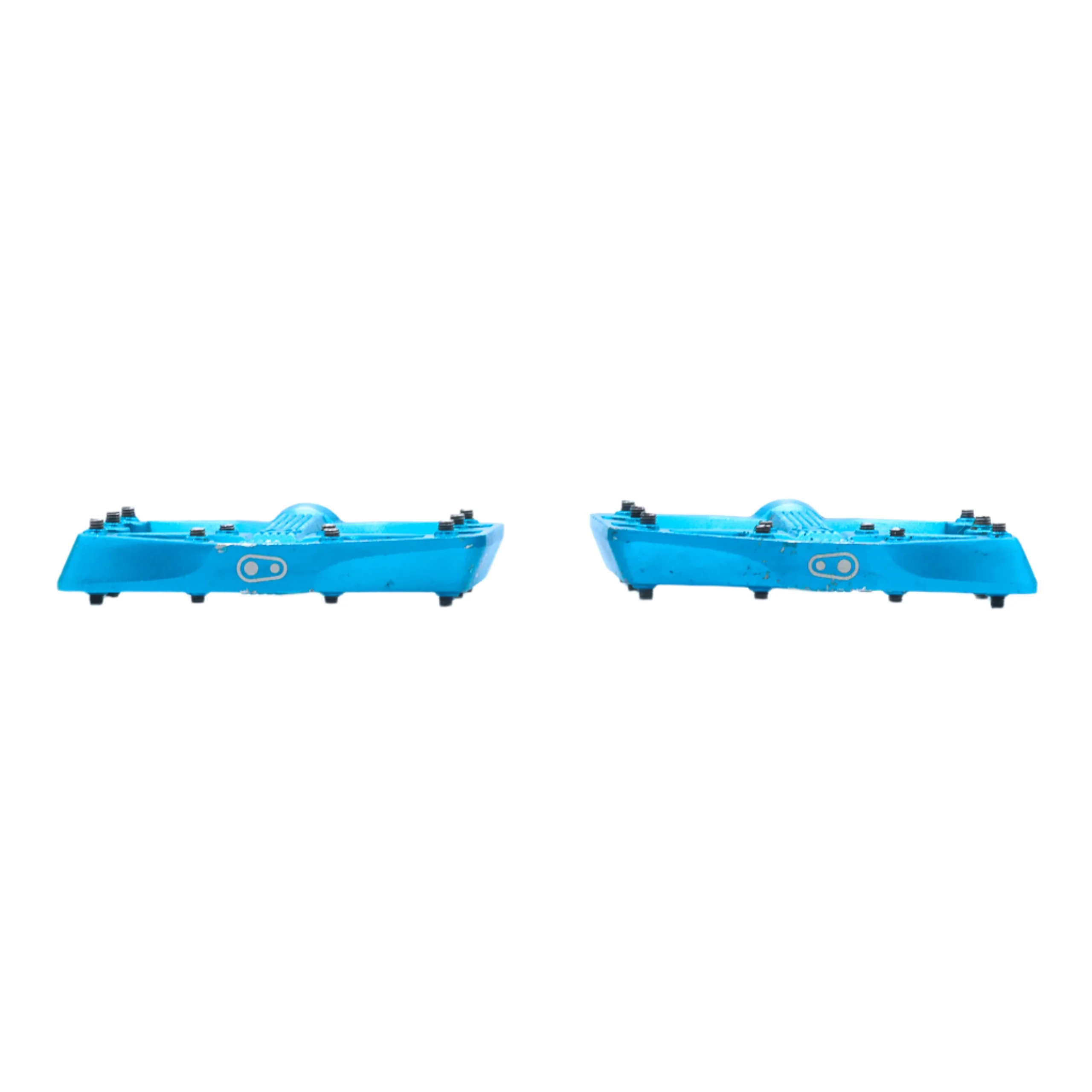 Crank Brothers Stamp 7 Small Blue MTB Flat Pedals - Image 3