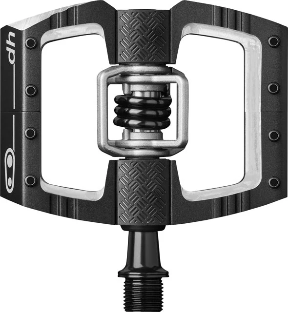 Crankbrothers Mallet DH Pedals - Dual Sided Clipless with Platform, Aluminum, 9/16"