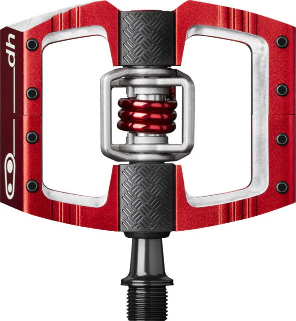 Crankbrothers Mallet DH Pedals - Dual Sided Clipless with Platform, Aluminum, 9/16" - Image 4
