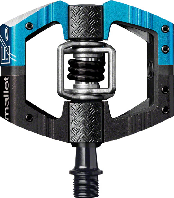 Crankbrothers Mallet Enduro Pedals - Dual Sided Clipless with Platform, Aluminum, 9/16" - Image 2