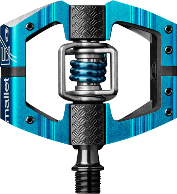 Crankbrothers Mallet Enduro Pedals - Dual Sided Clipless with Platform, Aluminum, 9/16" - Image 3