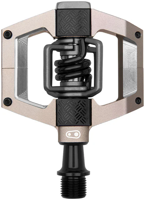Crankbrothers Mallet Trail Pedals - Dual Sided Clipless with Platform, Aluminum, 9/16"