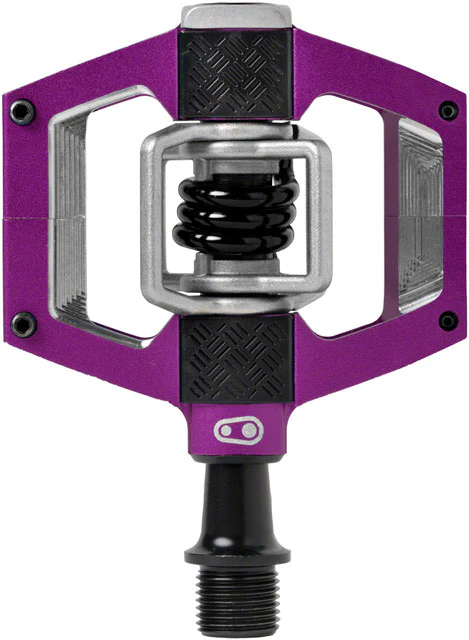 Crankbrothers Mallet Trail Pedals - Dual Sided Clipless with Platform, Aluminum, 9/16" - Image 2