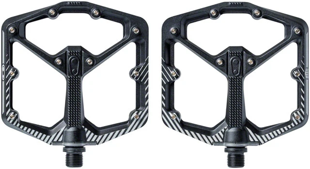 Crankbrothers Stamp 7 Danny MacAskill Edition Pedals - Platform, Aluminum, 9/16", Black, Large