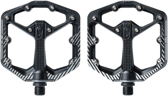 Crankbrothers Stamp 7 Danny MacAskill Edition Pedals - Platform, Aluminum, 9/16", Black, Small