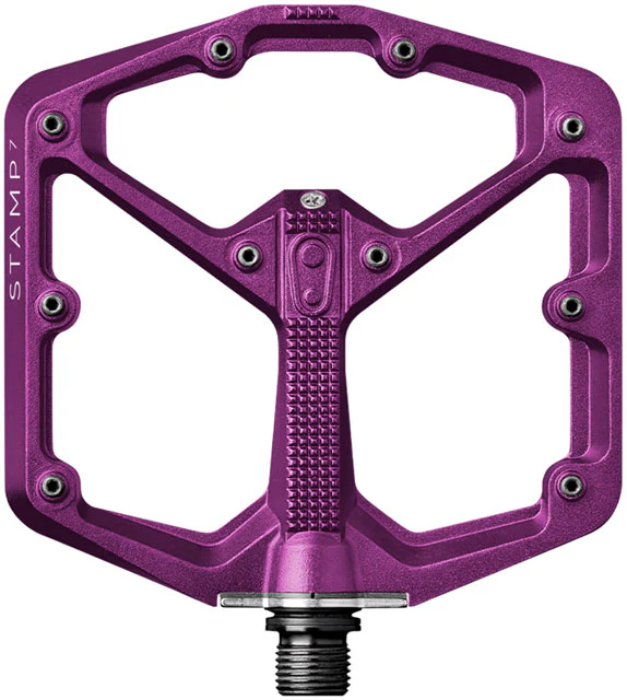 Crankbrothers Stamp 7 Pedals - Platform, Aluminum, 9/16", Large - Image 6