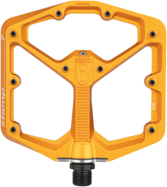 Crankbrothers Stamp 7 Pedals - Platform, Aluminum, 9/16", Large - Image 8