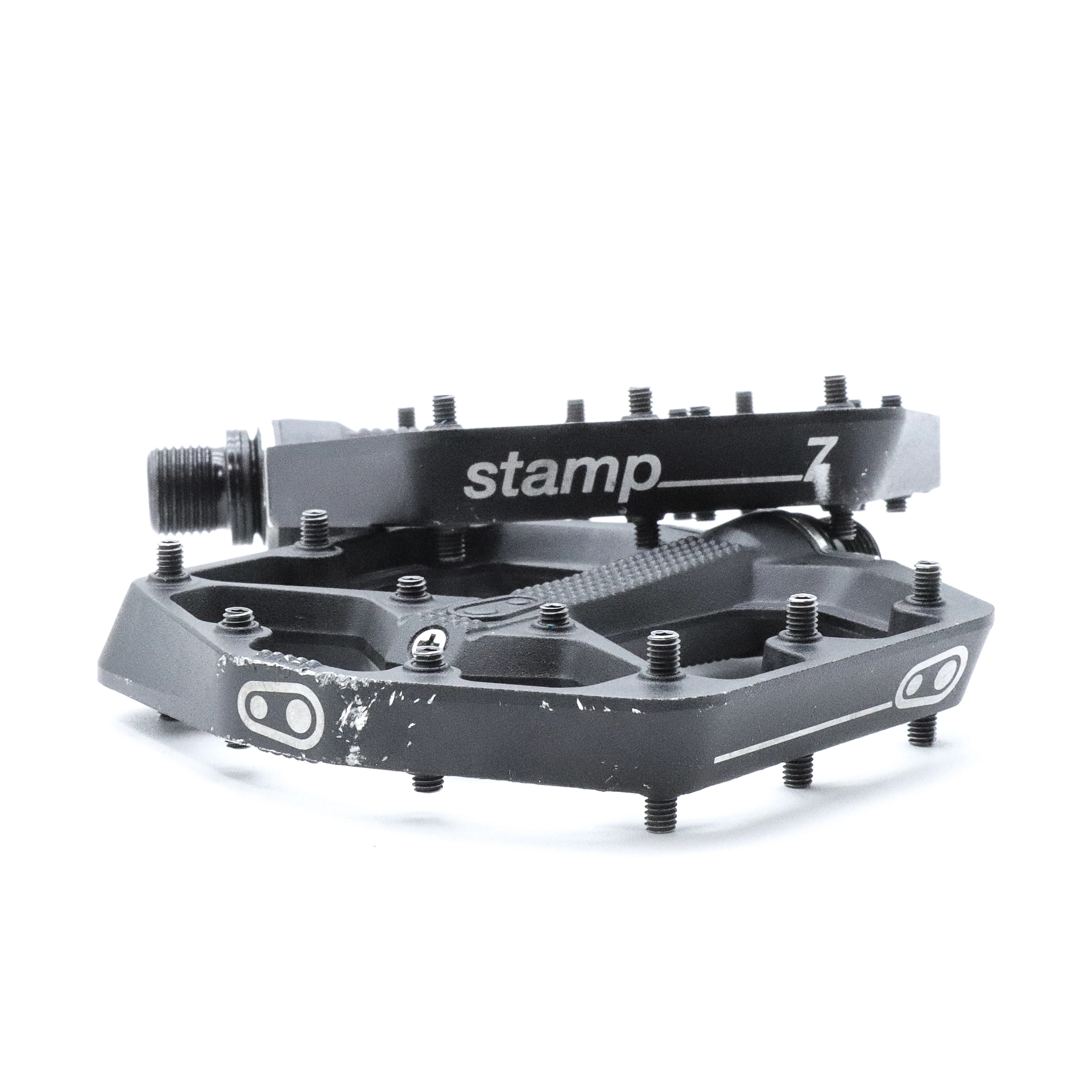 Crankbrothers Stamp 7 Platform MTB Pedals - 352g, Small - Image 5