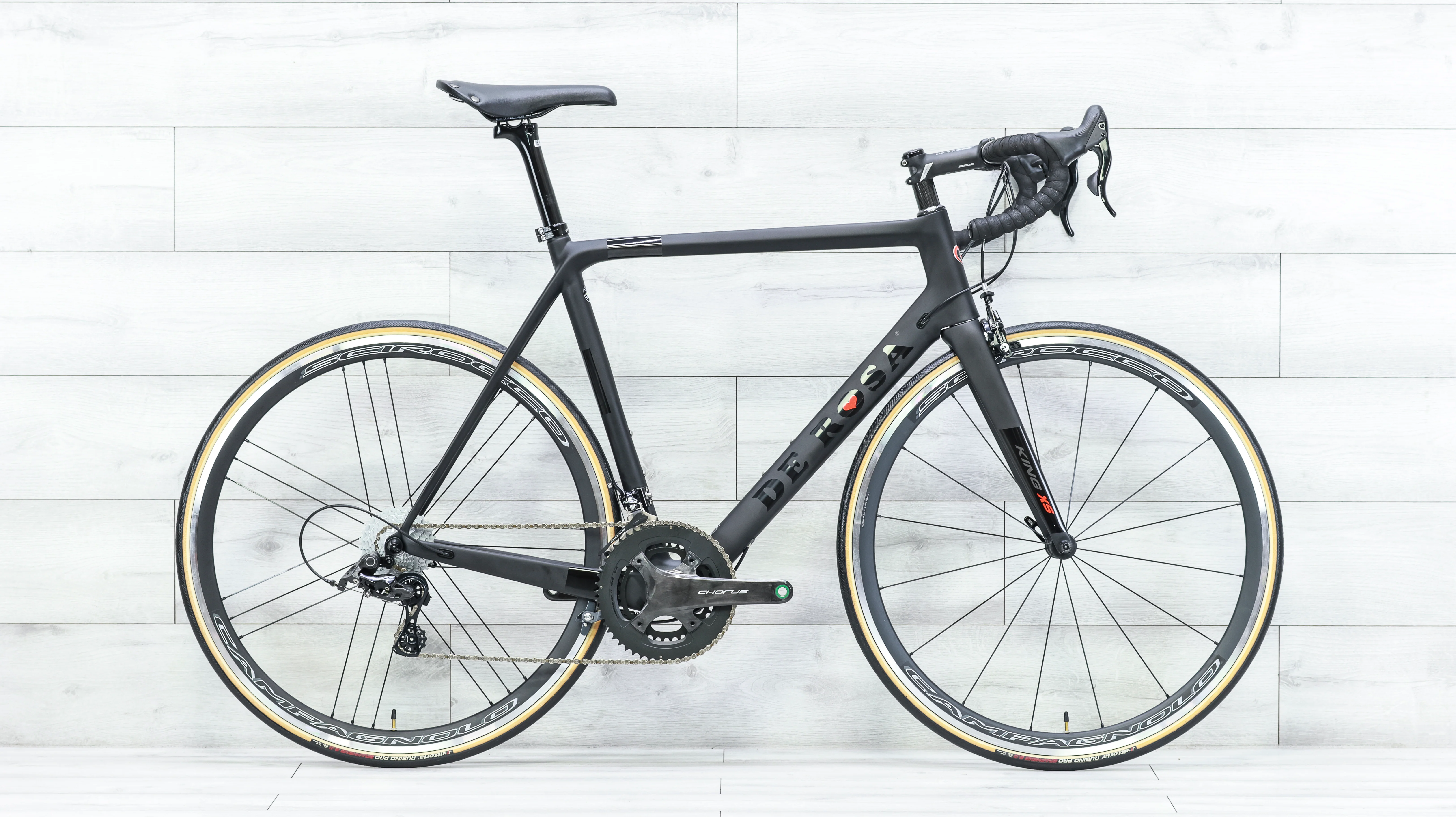 De Rosa King XS Campagnolo Road Bike - 2018, 57cm