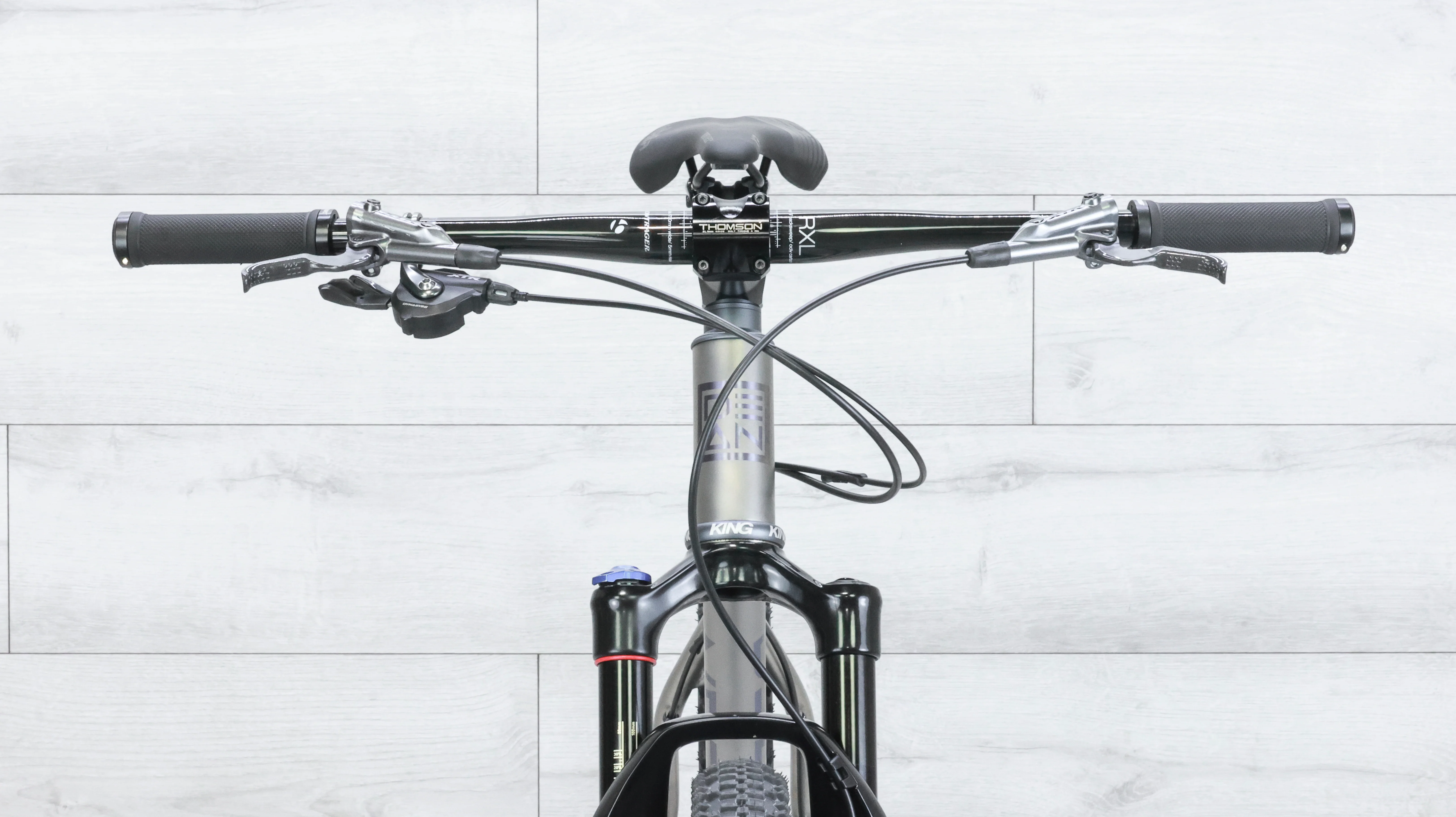 Dean Titanium Hardtail Mountain Bike - 2018, Medium - Image 10