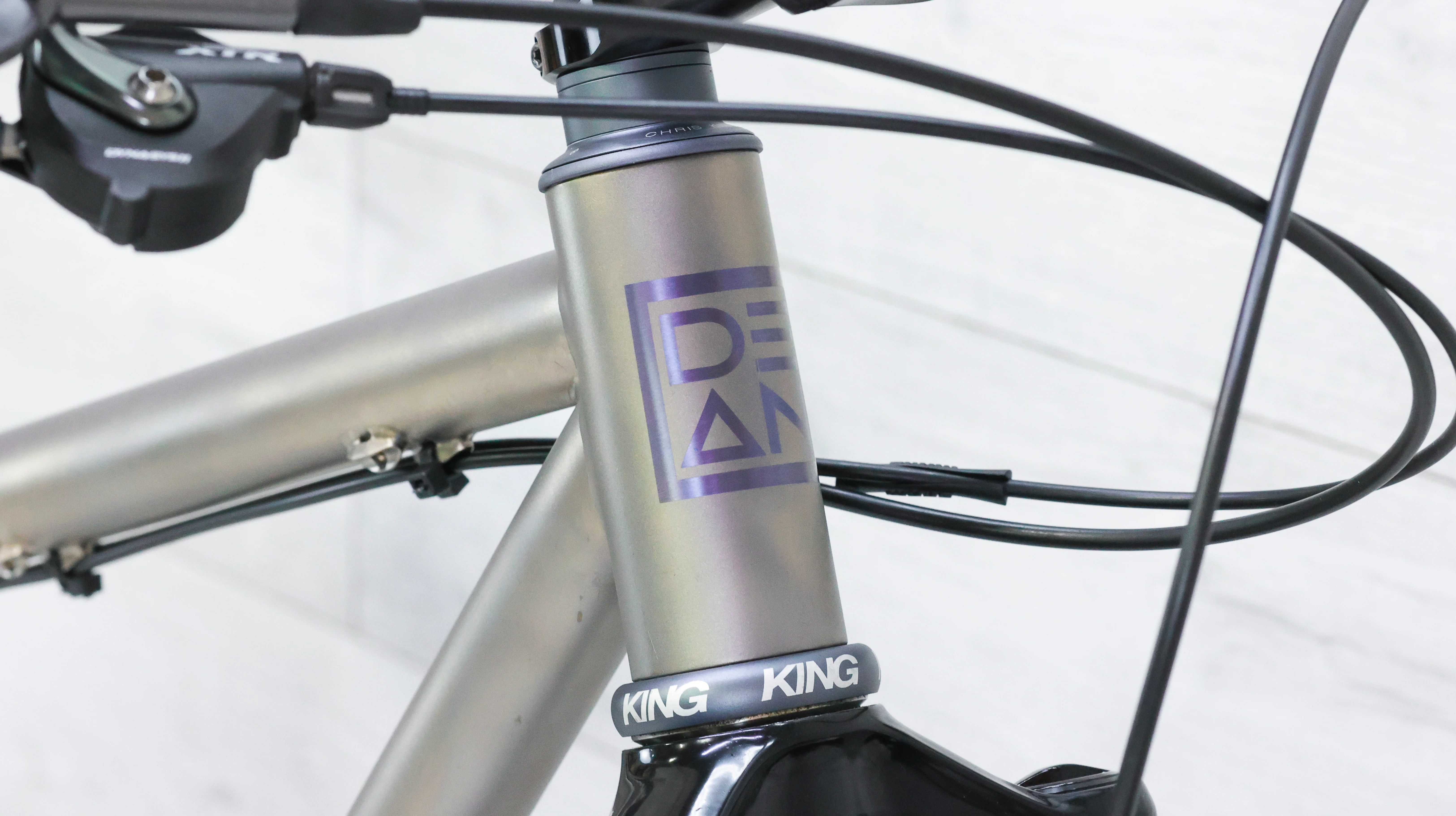 Dean Titanium Hardtail Mountain Bike - 2018, Medium - Image 15