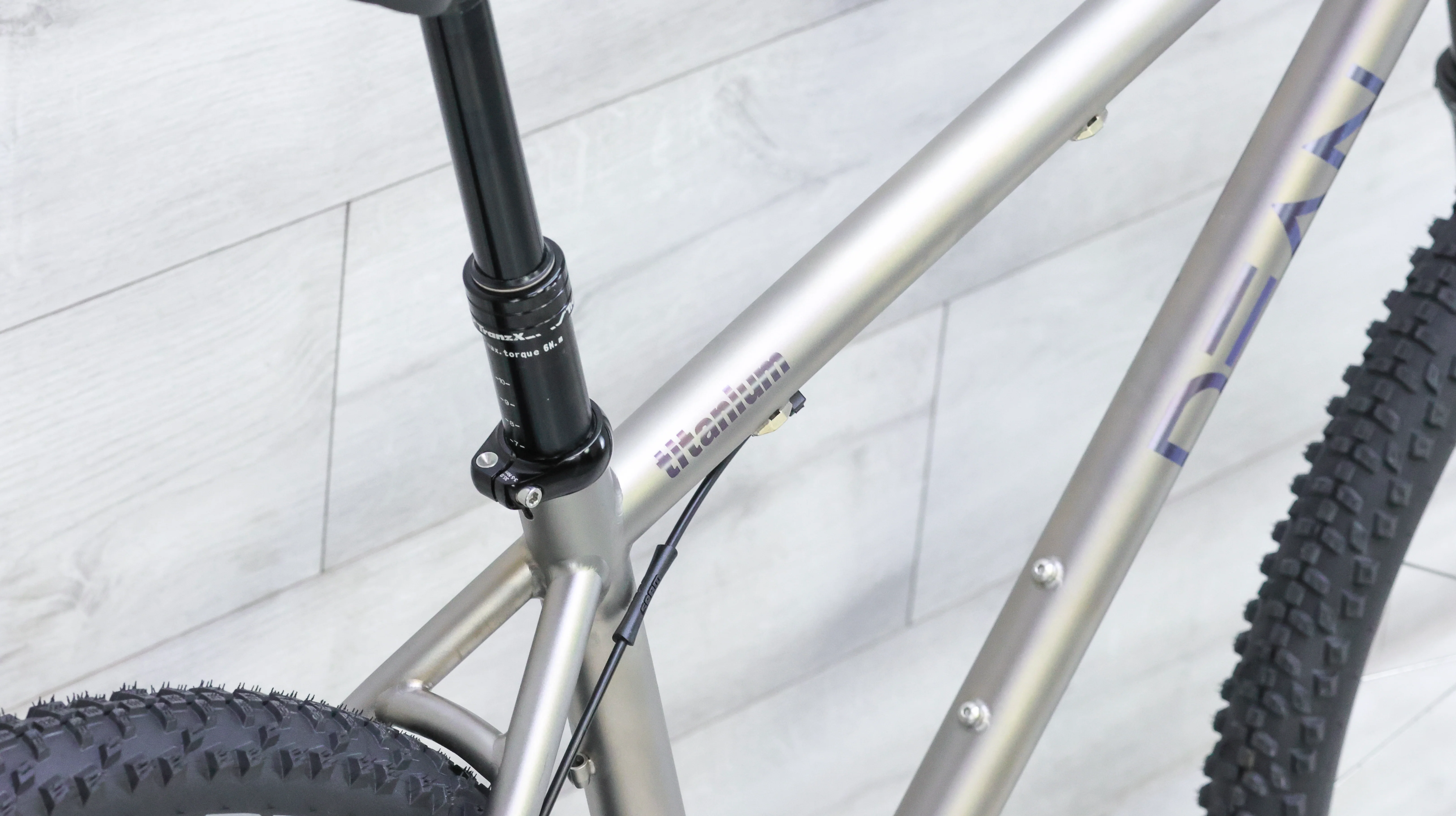 Dean Titanium Hardtail Mountain Bike - 2018, Medium - Image 16