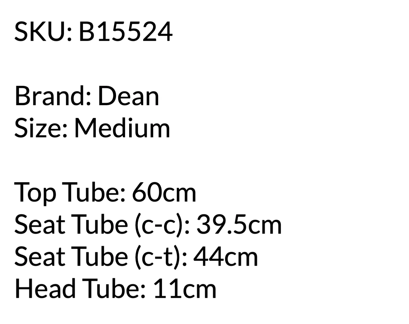 Dean Titanium Hardtail Mountain Bike - 2018, Medium - Image 17