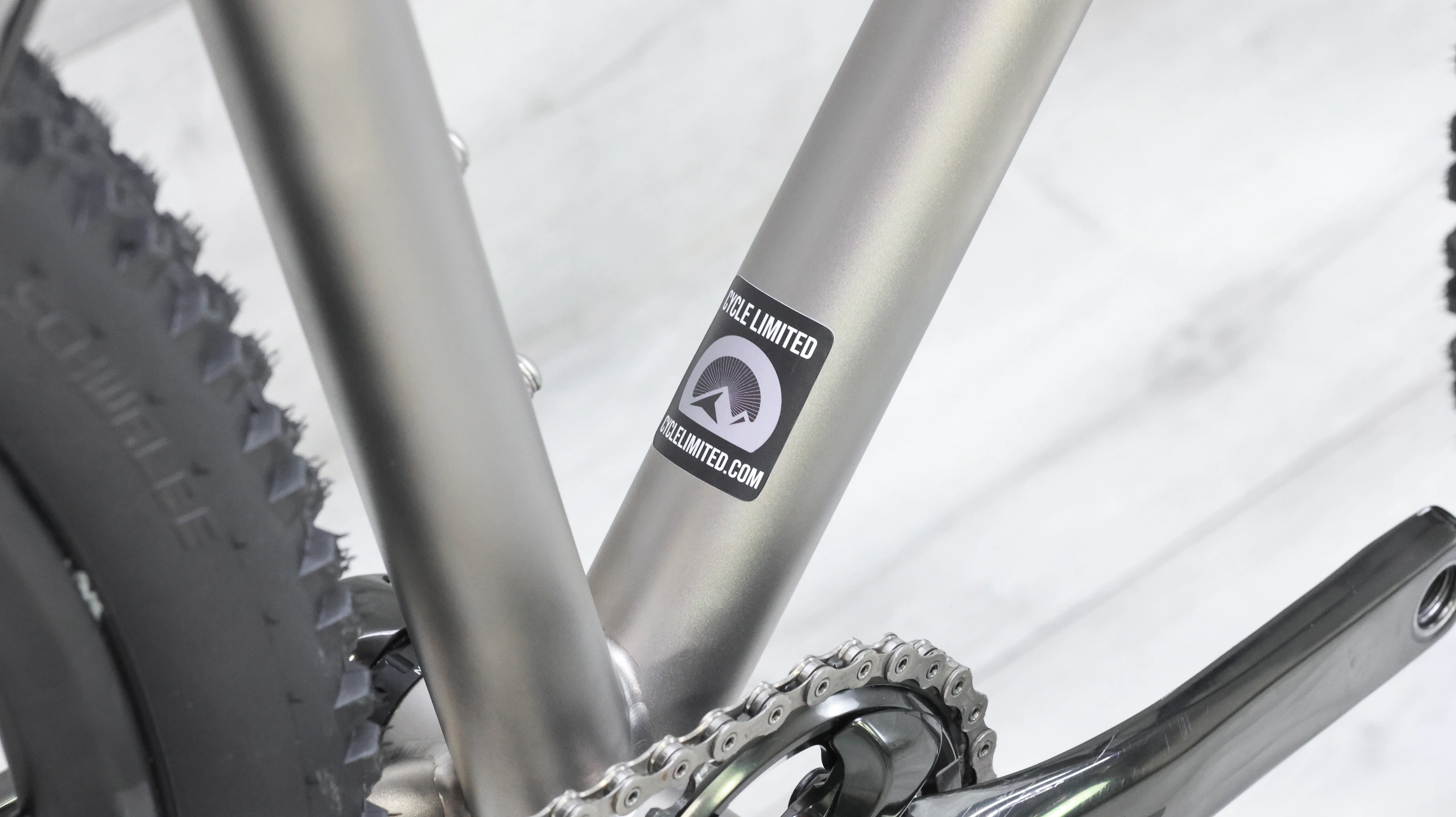Dean Titanium Hardtail Mountain Bike - 2018, Medium - Image 3