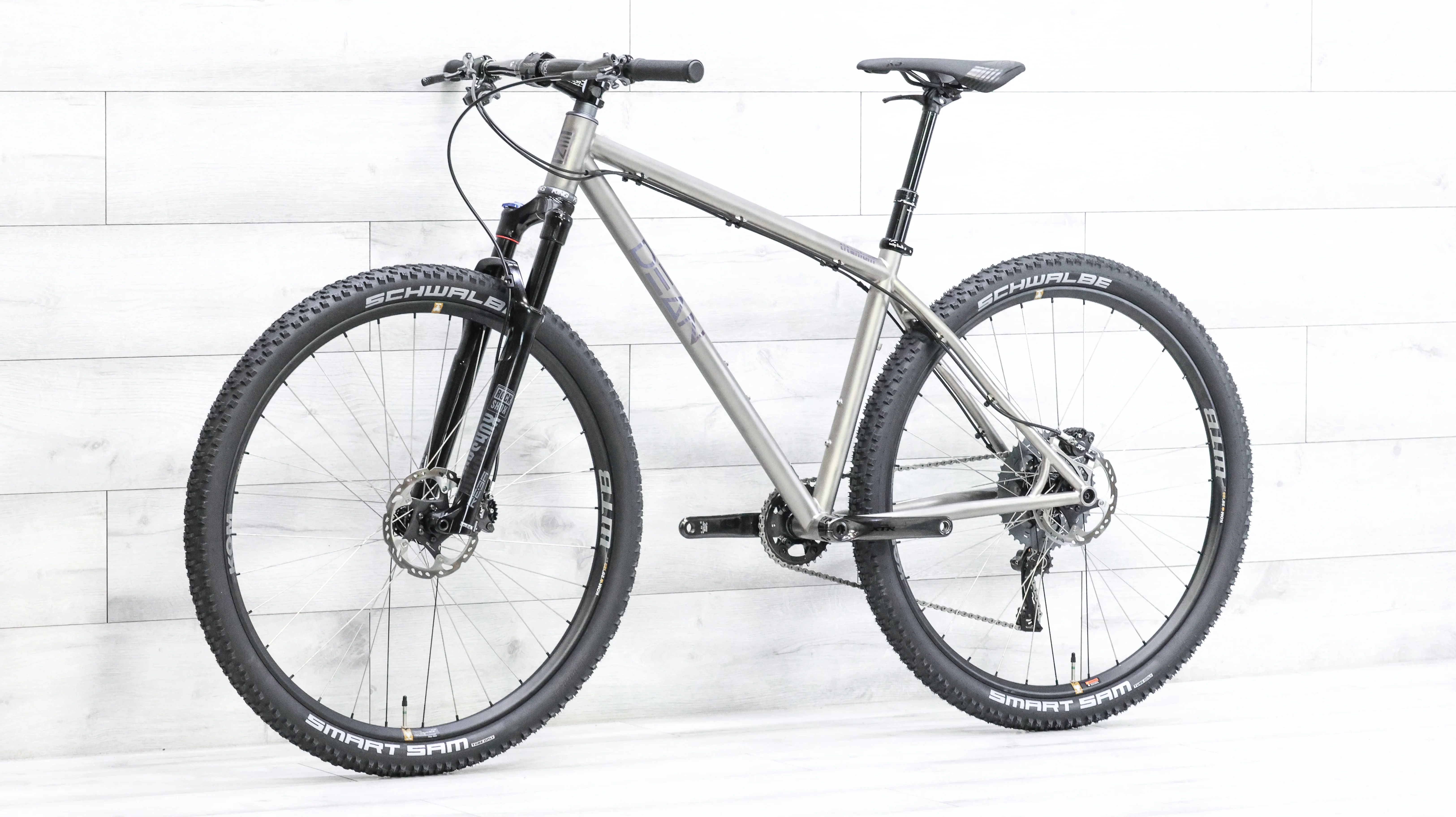 Dean Titanium Hardtail Mountain Bike - 2018, Medium - Image 4