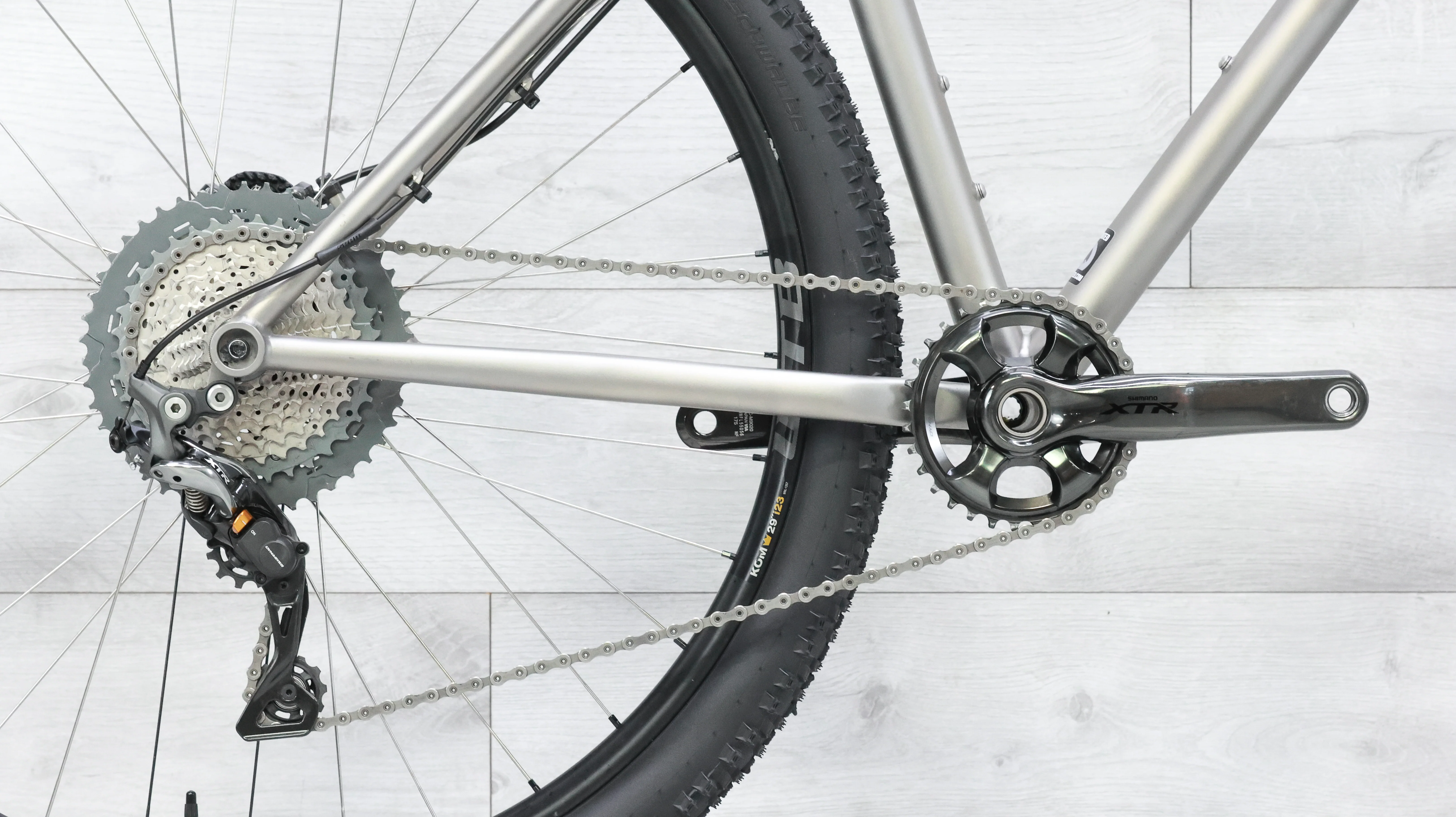 Dean Titanium Hardtail Mountain Bike - 2018, Medium - Image 5