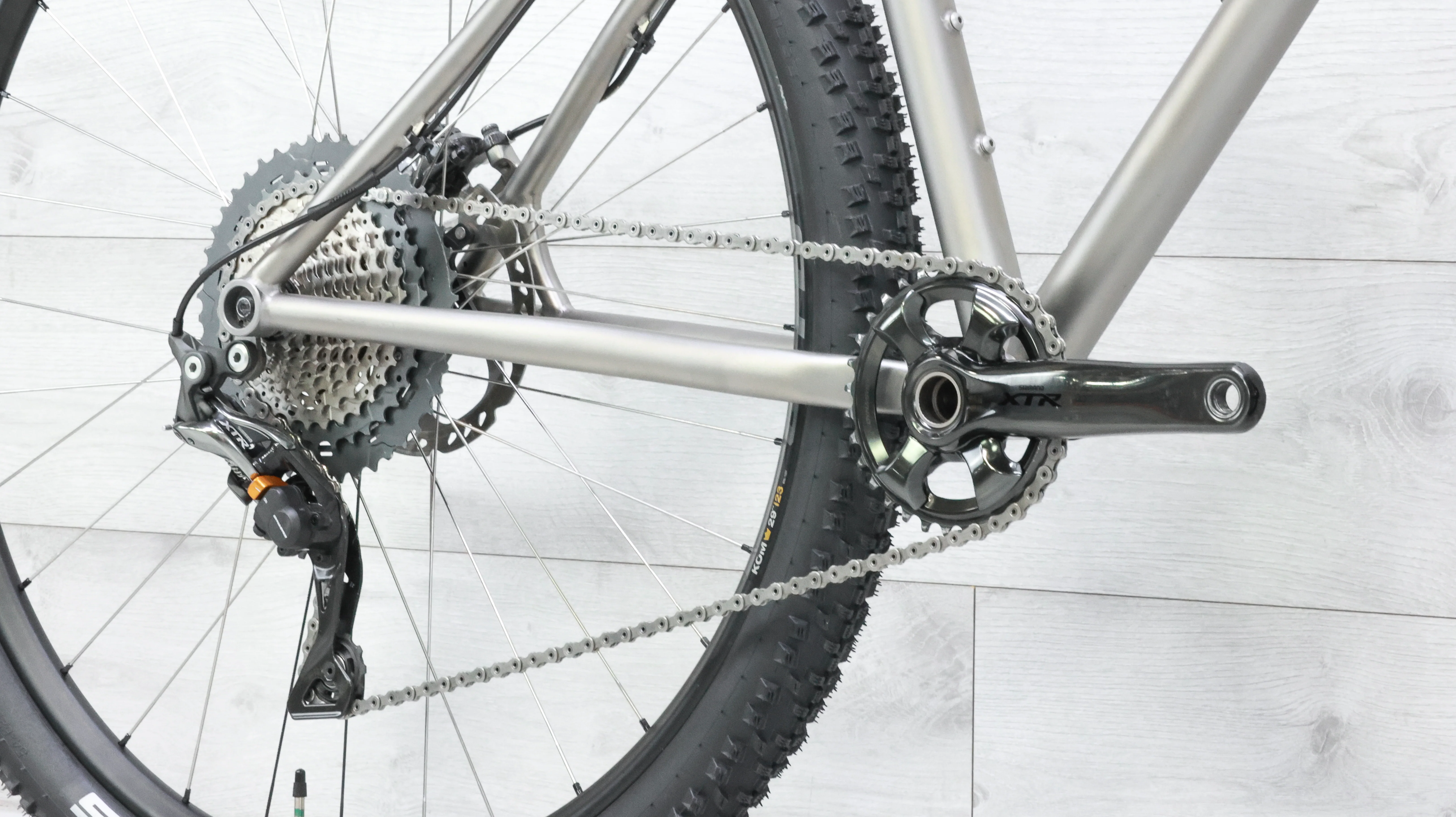 Dean Titanium Hardtail Mountain Bike - 2018, Medium - Image 6