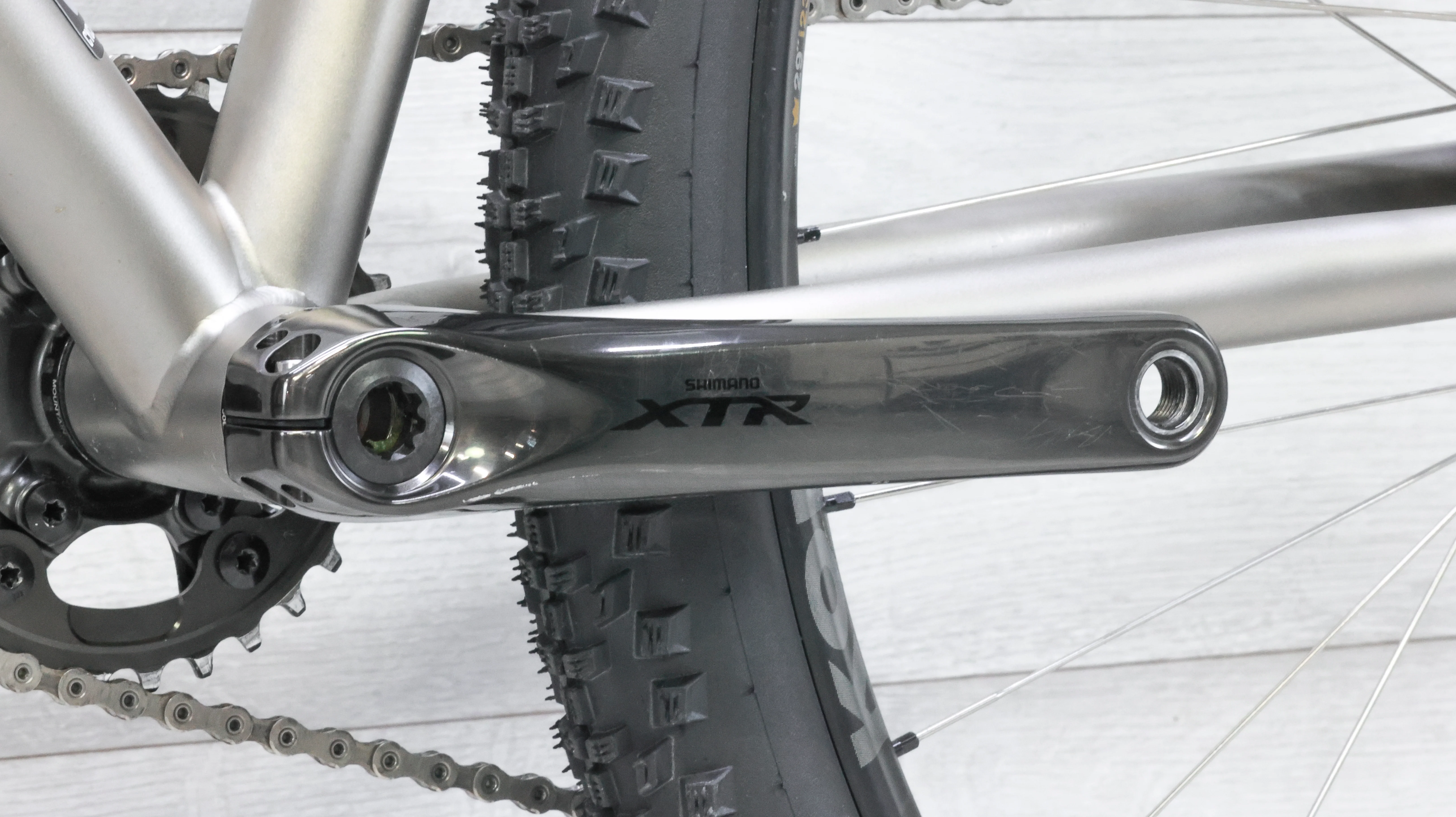 Dean Titanium Hardtail Mountain Bike - 2018, Medium - Image 7