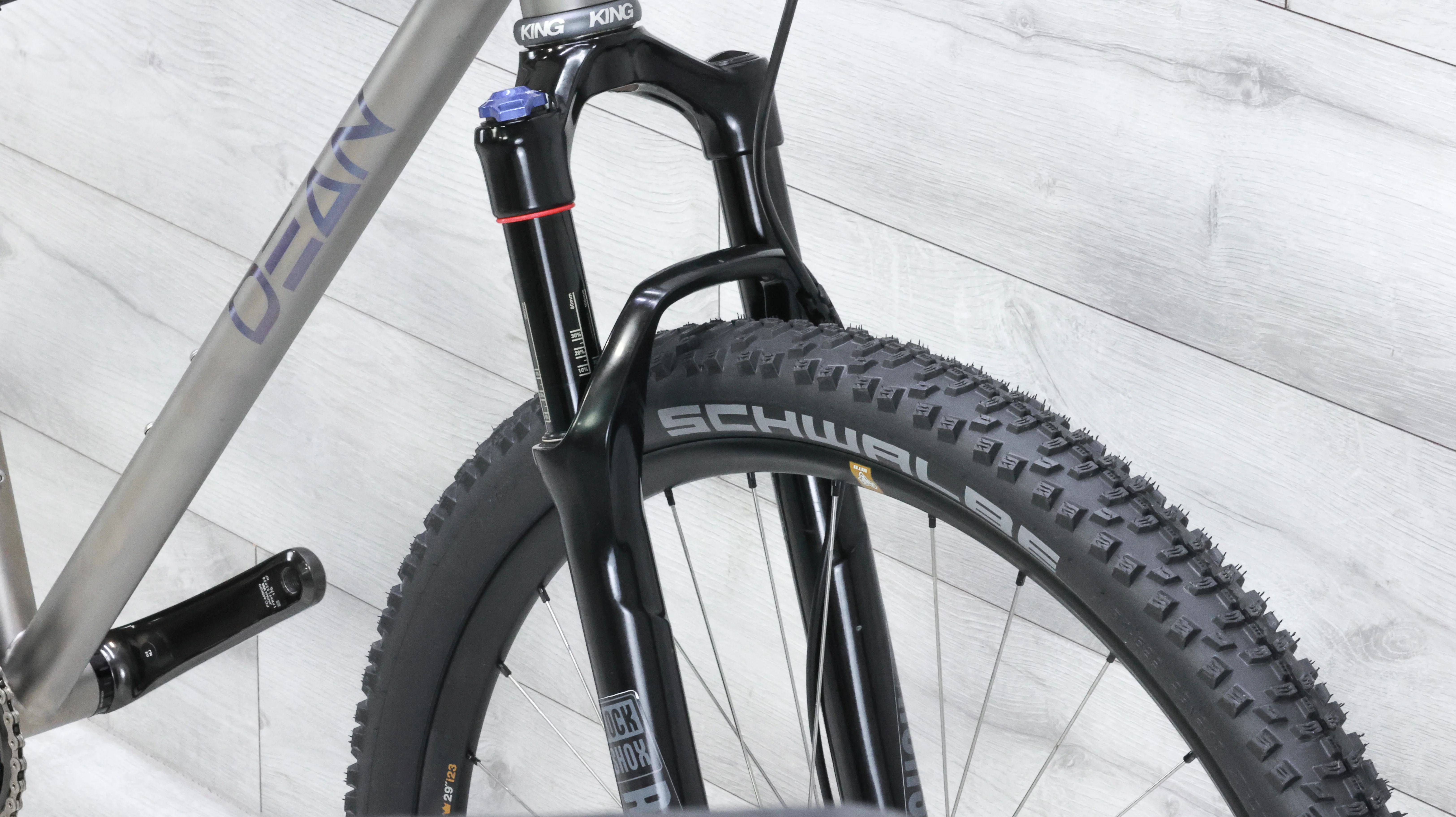Dean Titanium Hardtail Mountain Bike - 2018, Medium - Image 8