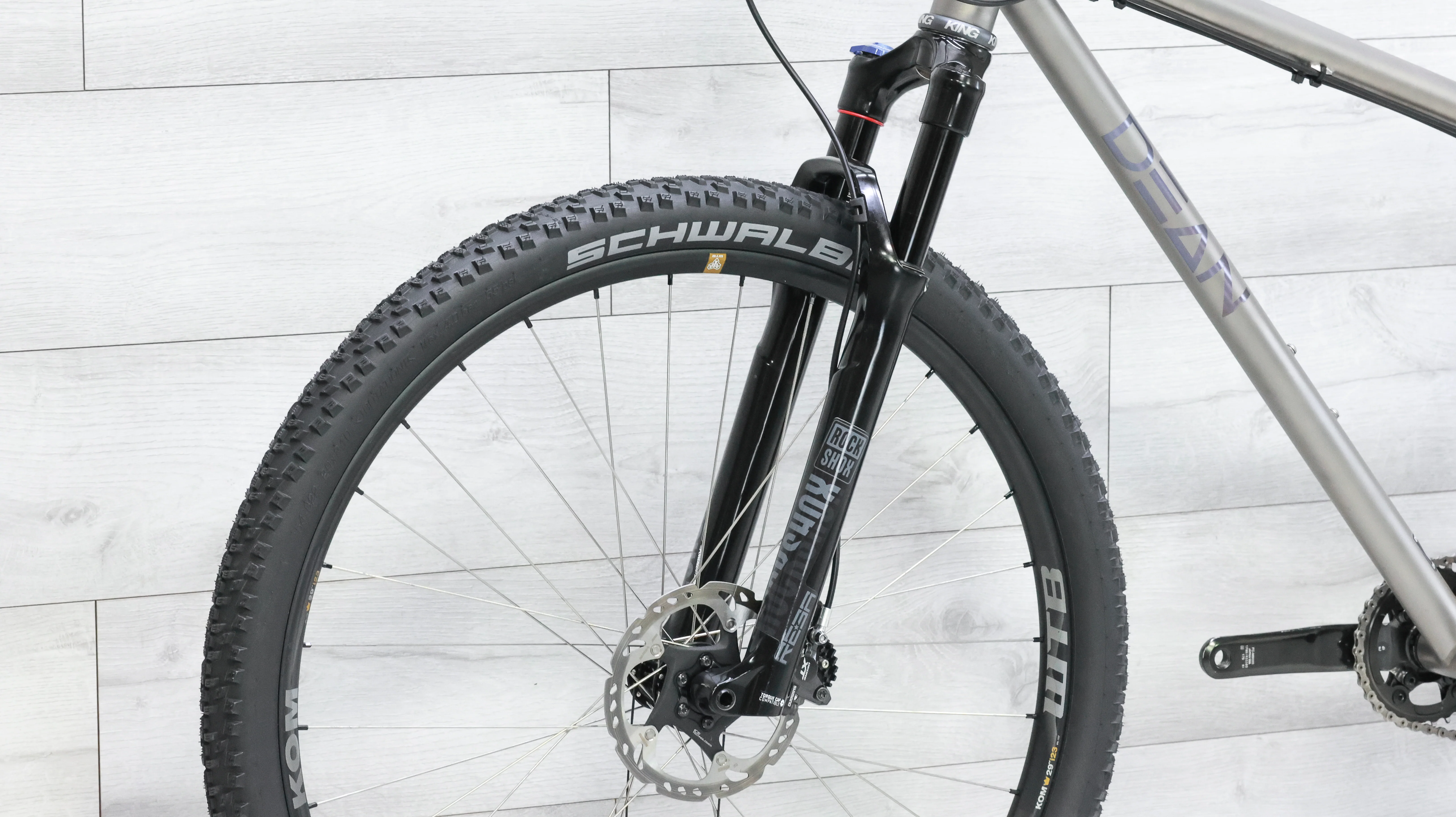Dean Titanium Hardtail Mountain Bike - 2018, Medium - Image 9
