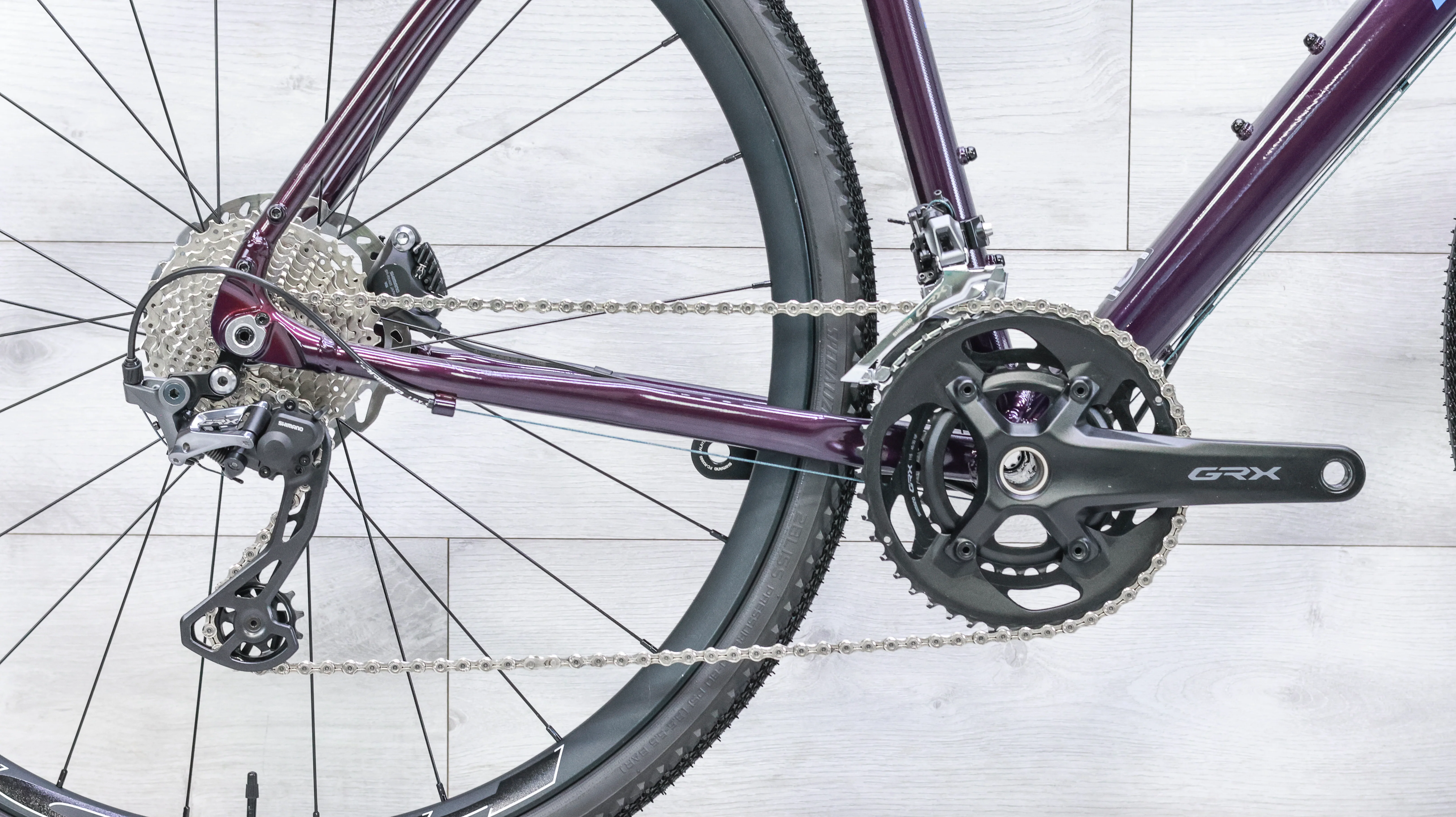 Diamondback Haanjo 5 Gravel Bike - 2022, Large - Image 5