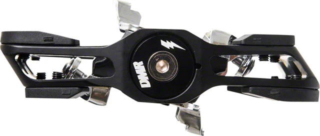 DMR V-Twin Pedals - Dual Sided Clipless with Platform, Aluminum, 9/16", Black - Image 2