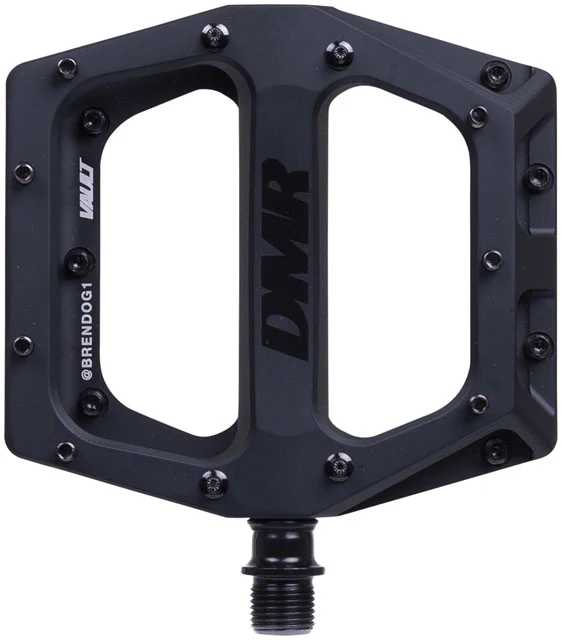 DMR Vault Pedals - Platform, Aluminum, 9/16", Brendog Edition