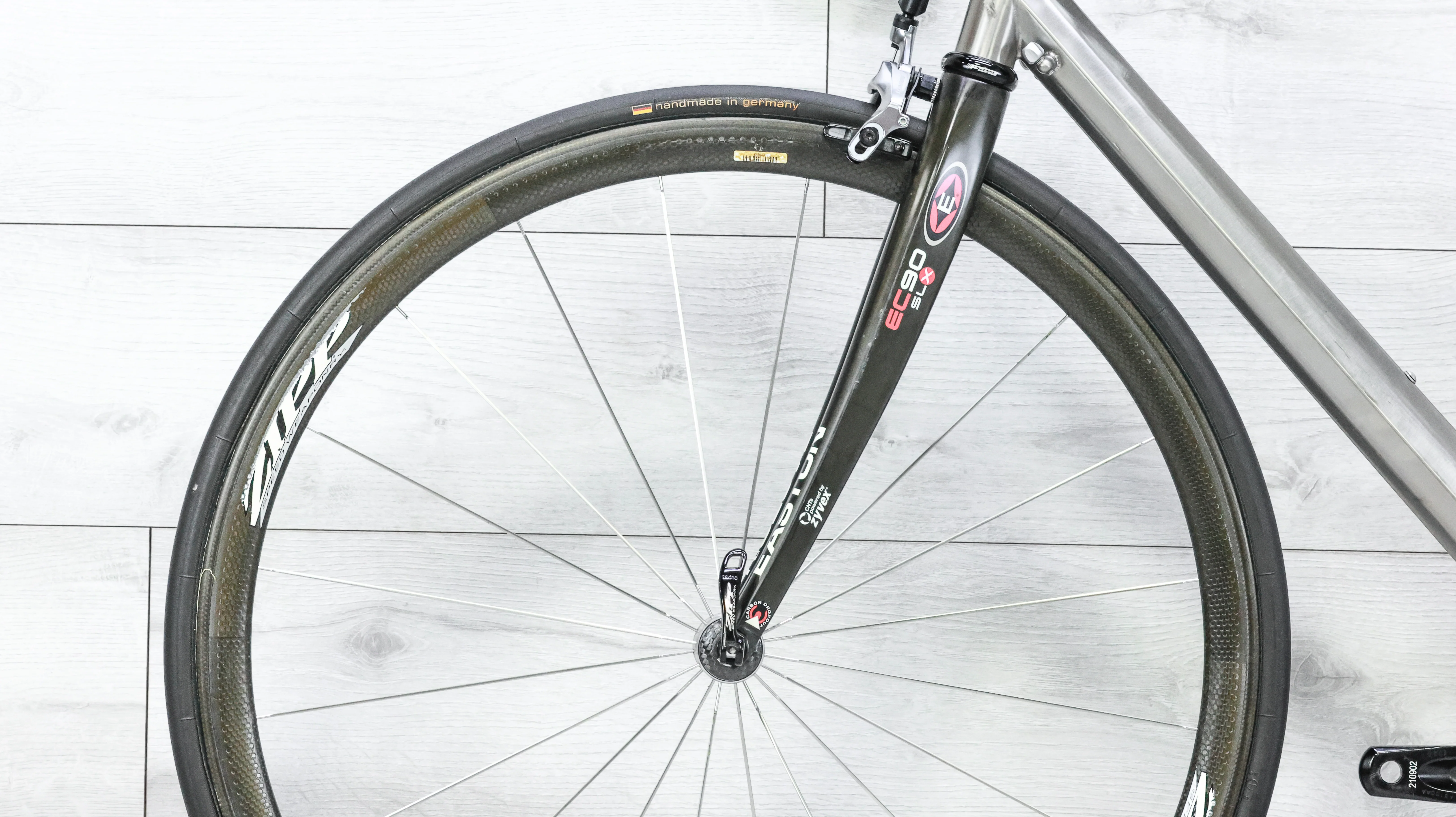 Douglas Racing Titanium Red eTap Road Bike - 2014, 54cm - Image 14