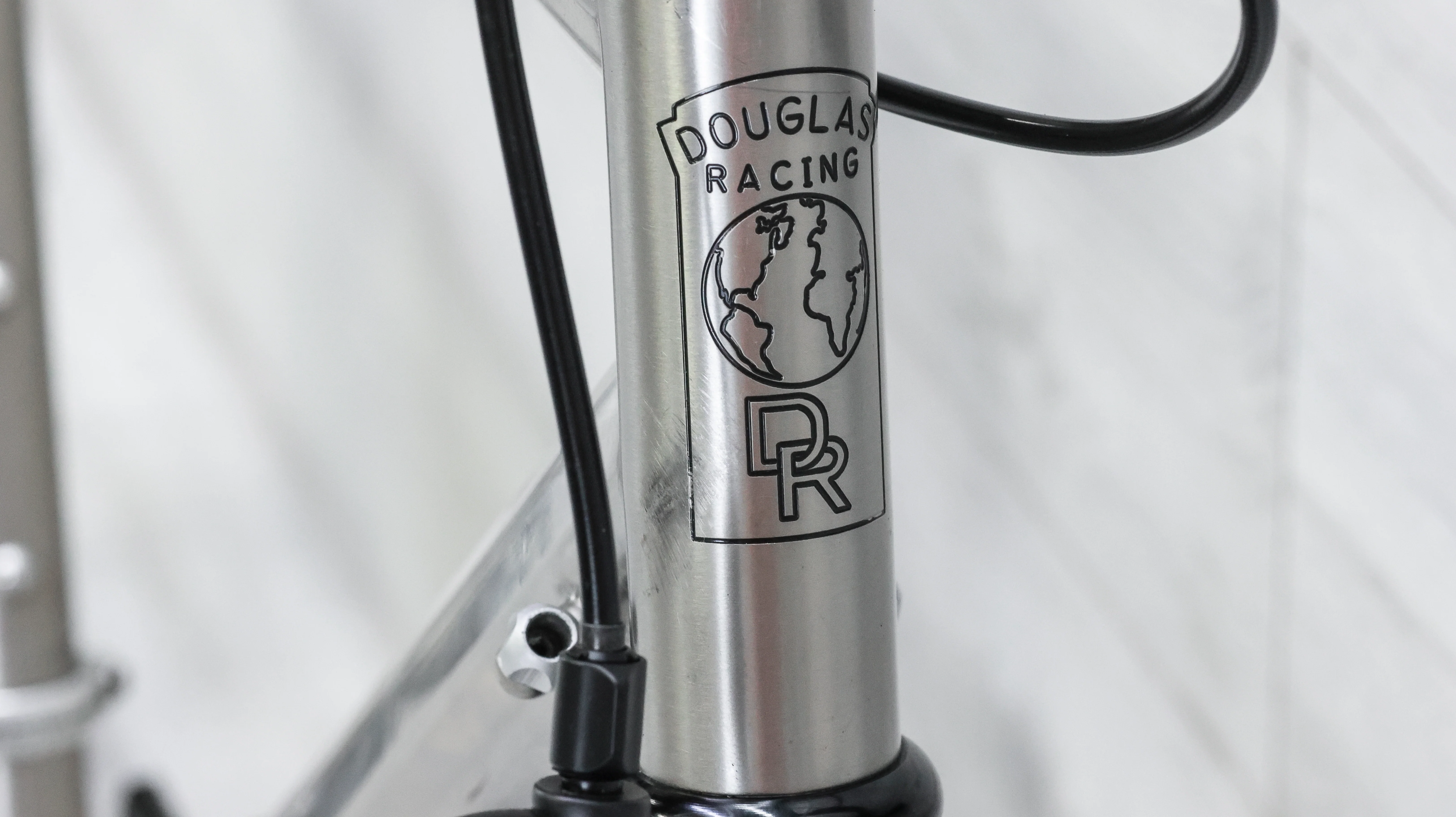 Douglas Racing Titanium Red eTap Road Bike - 2014, 54cm - Image 16
